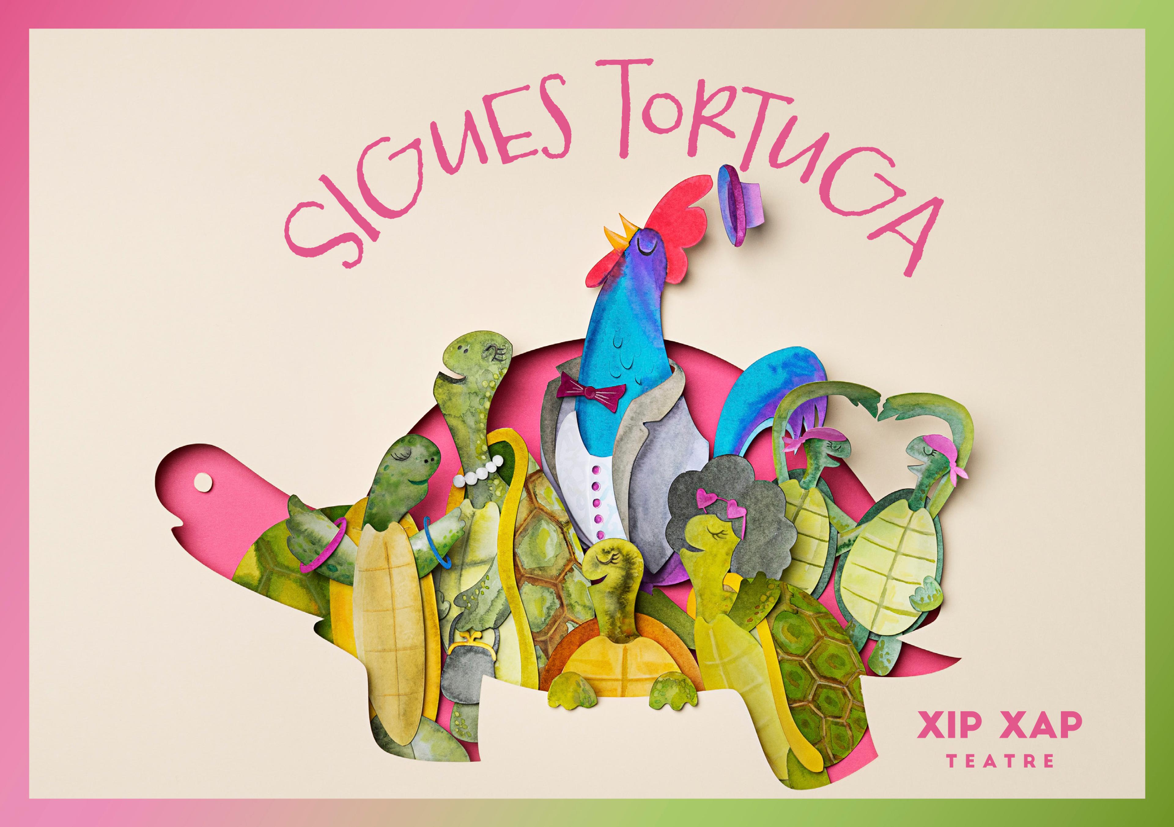 Sigues tortuga en construccio