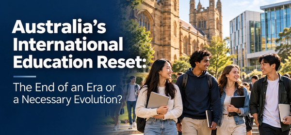 Australia’s International Education Reset: The End of an Era or a Necessary Evolution?