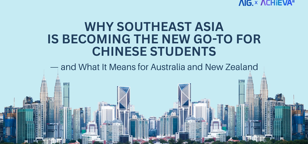 Why Southeast Asia Is Becoming the New Go-To for Chinese Students — and What It Means for Australia and New Zealand