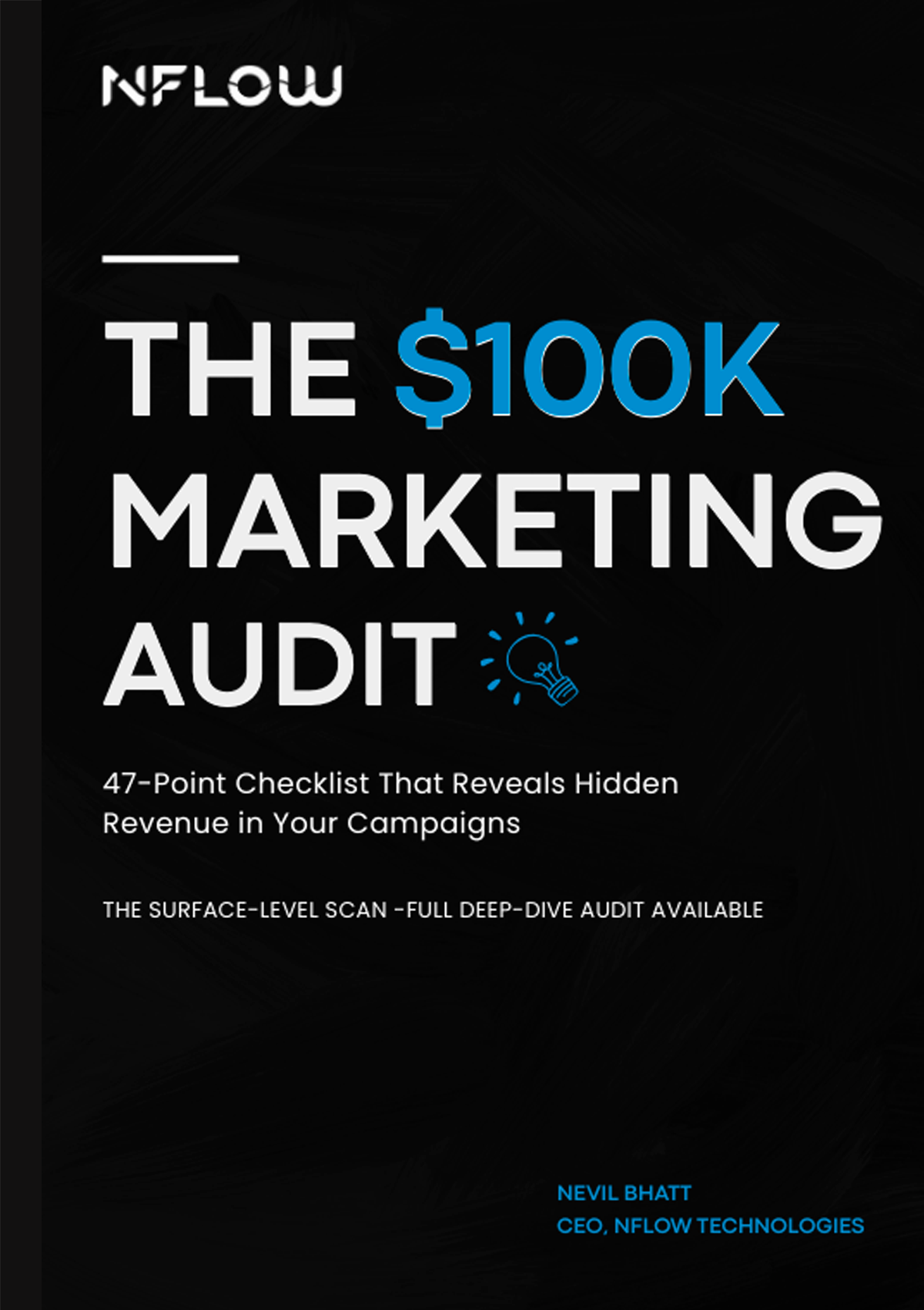 The $100K Marketing Audit