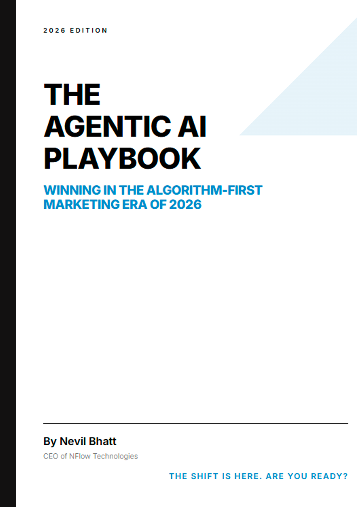 The Agentic AI Playbook
