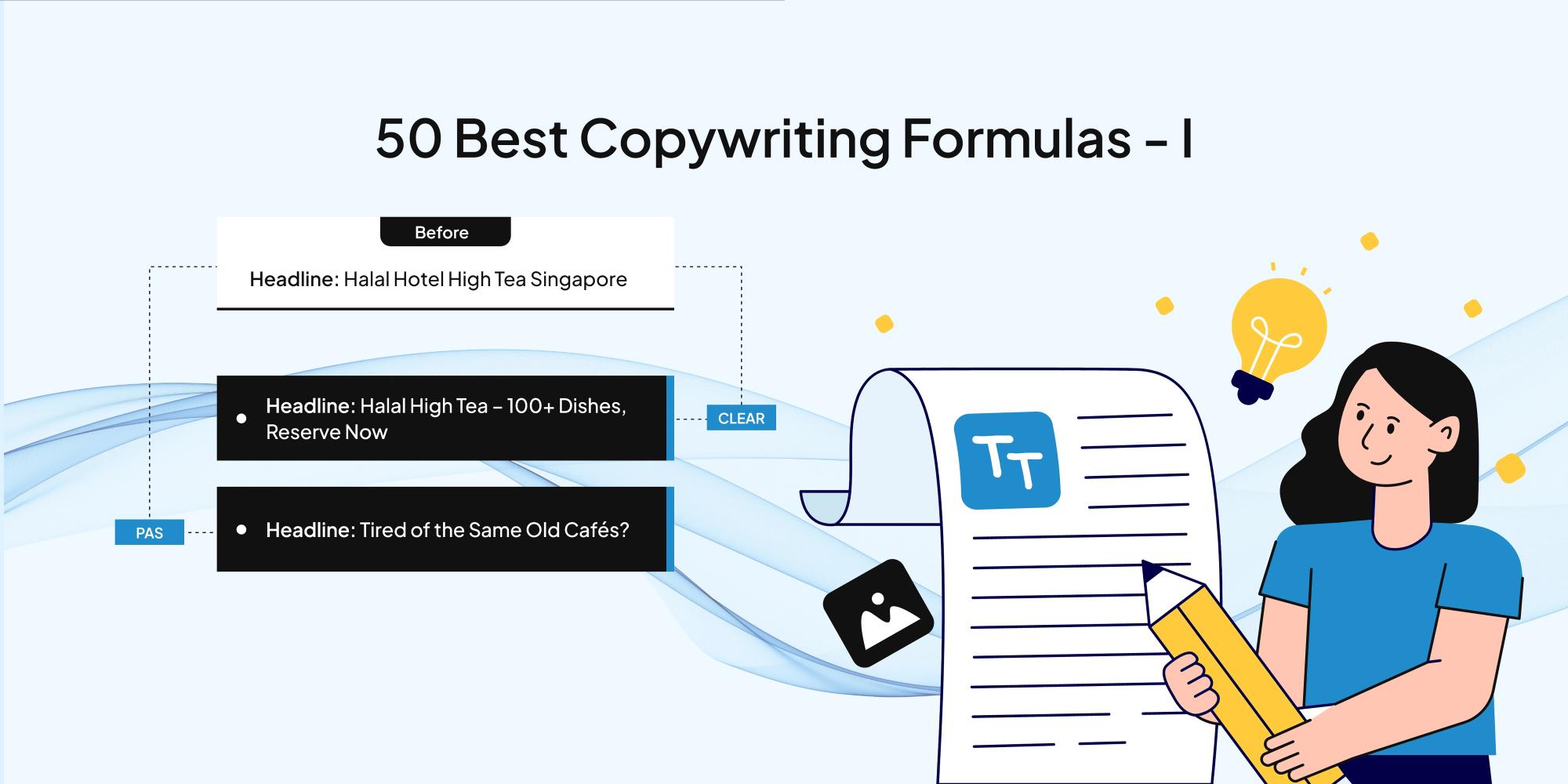 50 Best Copywriting Formulas for Creative Ads That Convert - I