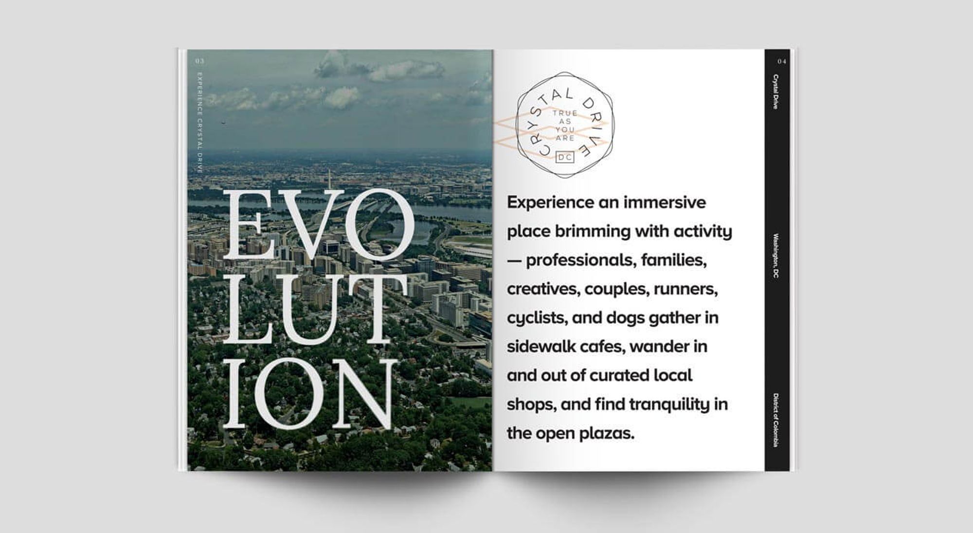 ICRAVE / Crystal Drive book design