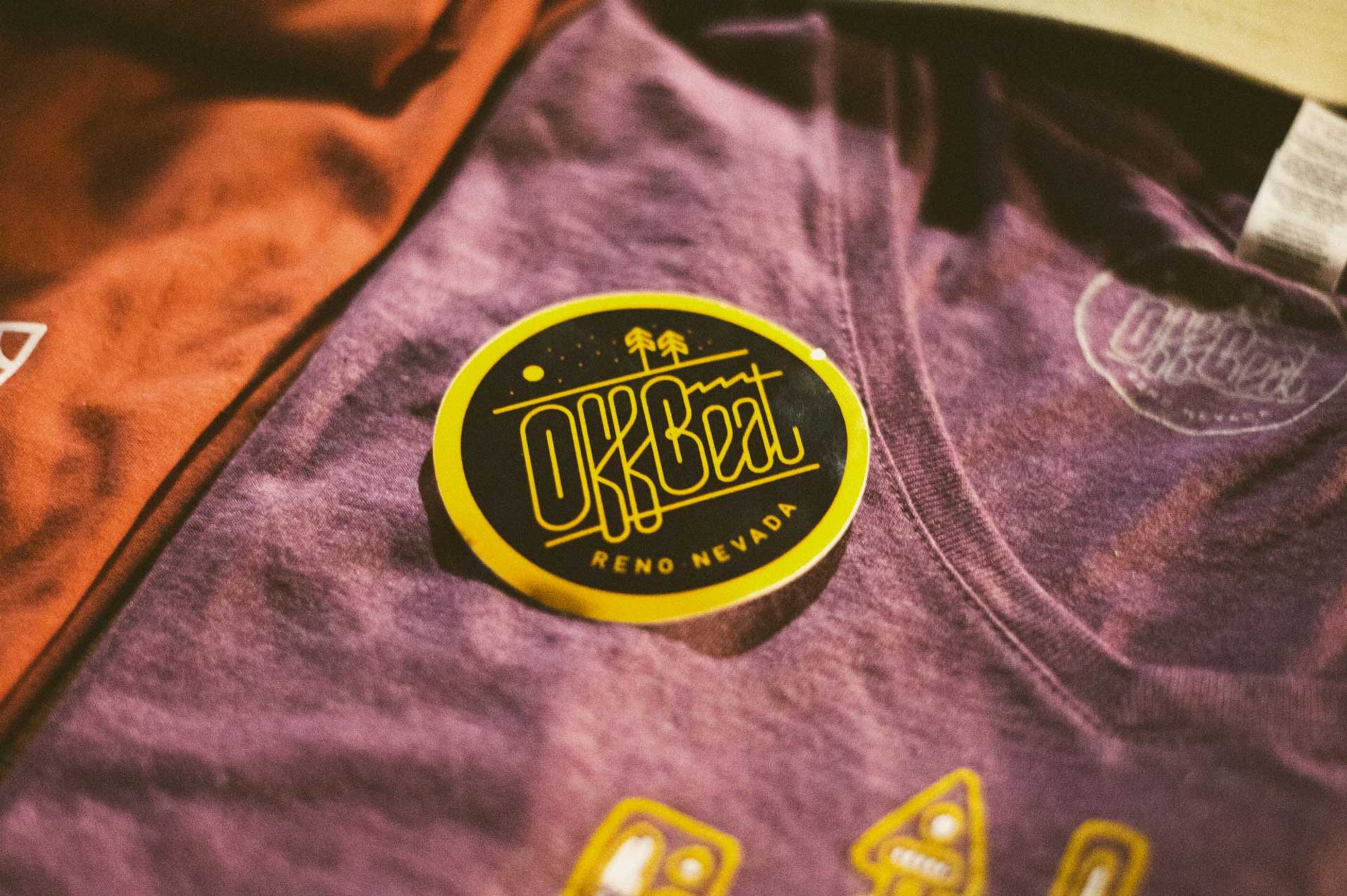 Off Beat Music Festival badge design