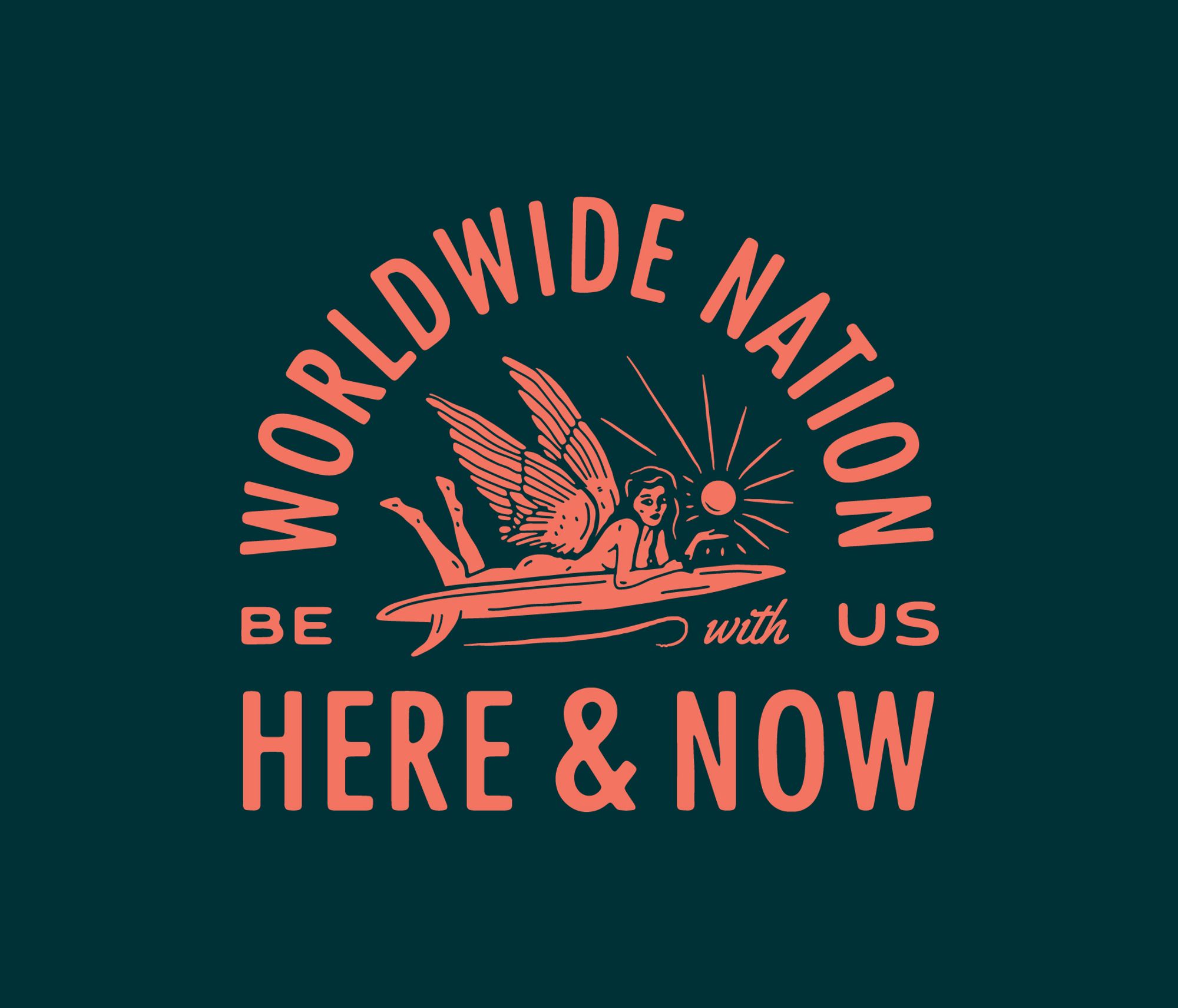 Worldwide Nation logo design