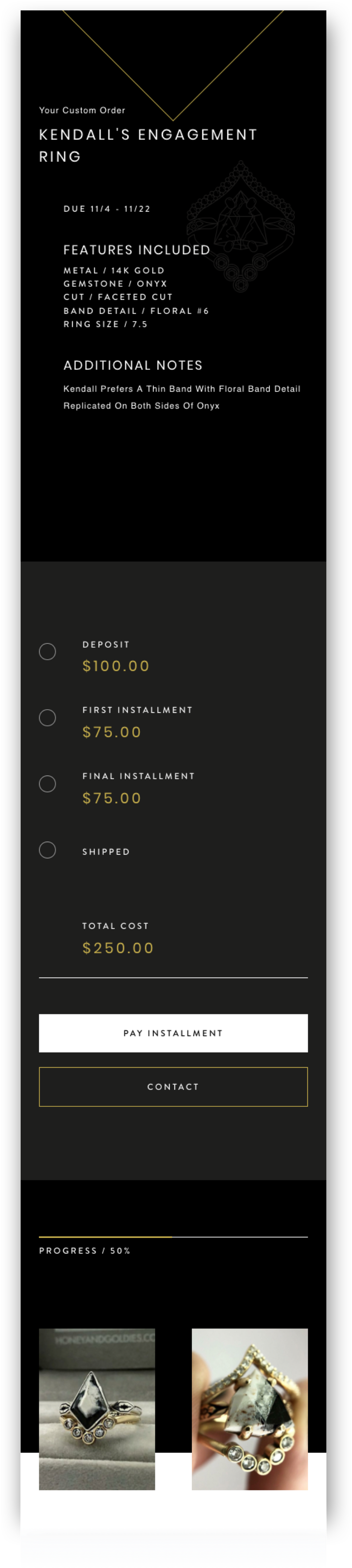 Bringing The Heat : The fully-custom product