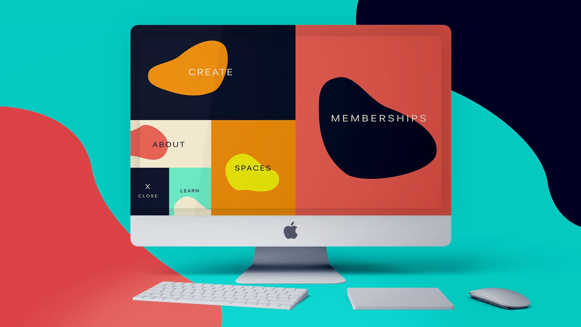 The generator website prototype iteration
