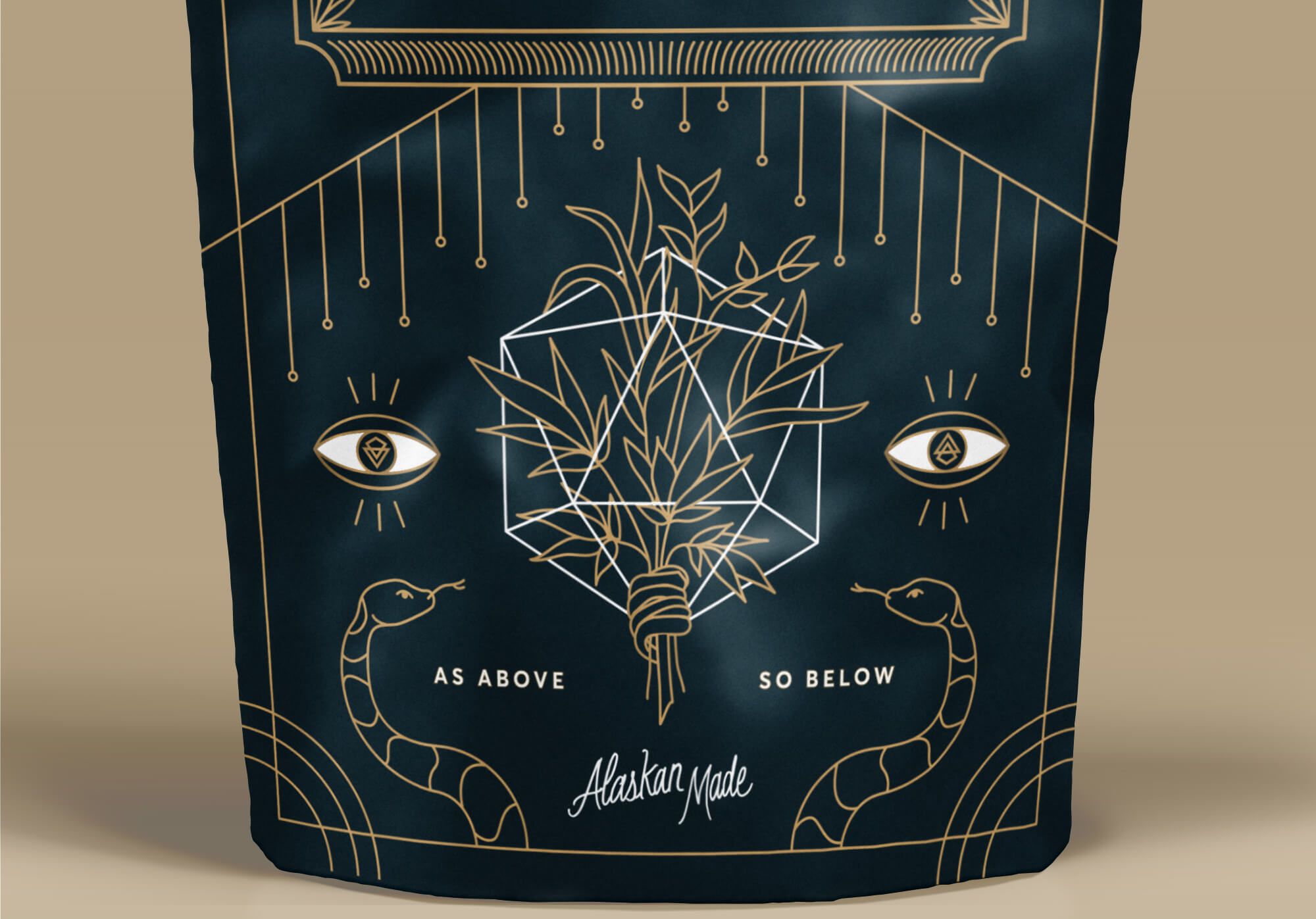 Matanuska Apothecary packaging design