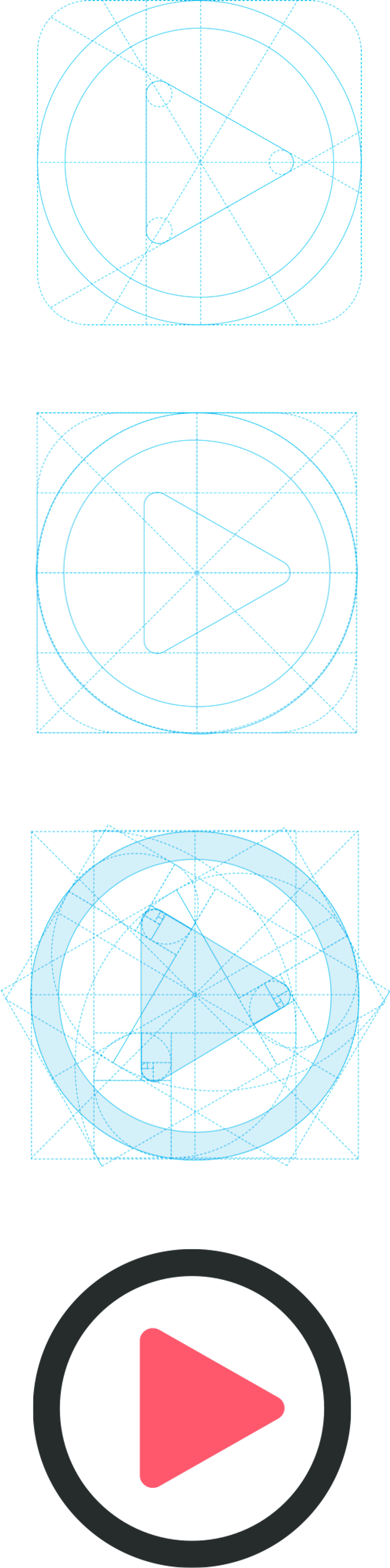 Representing all verticals : Developing the perfect family mark