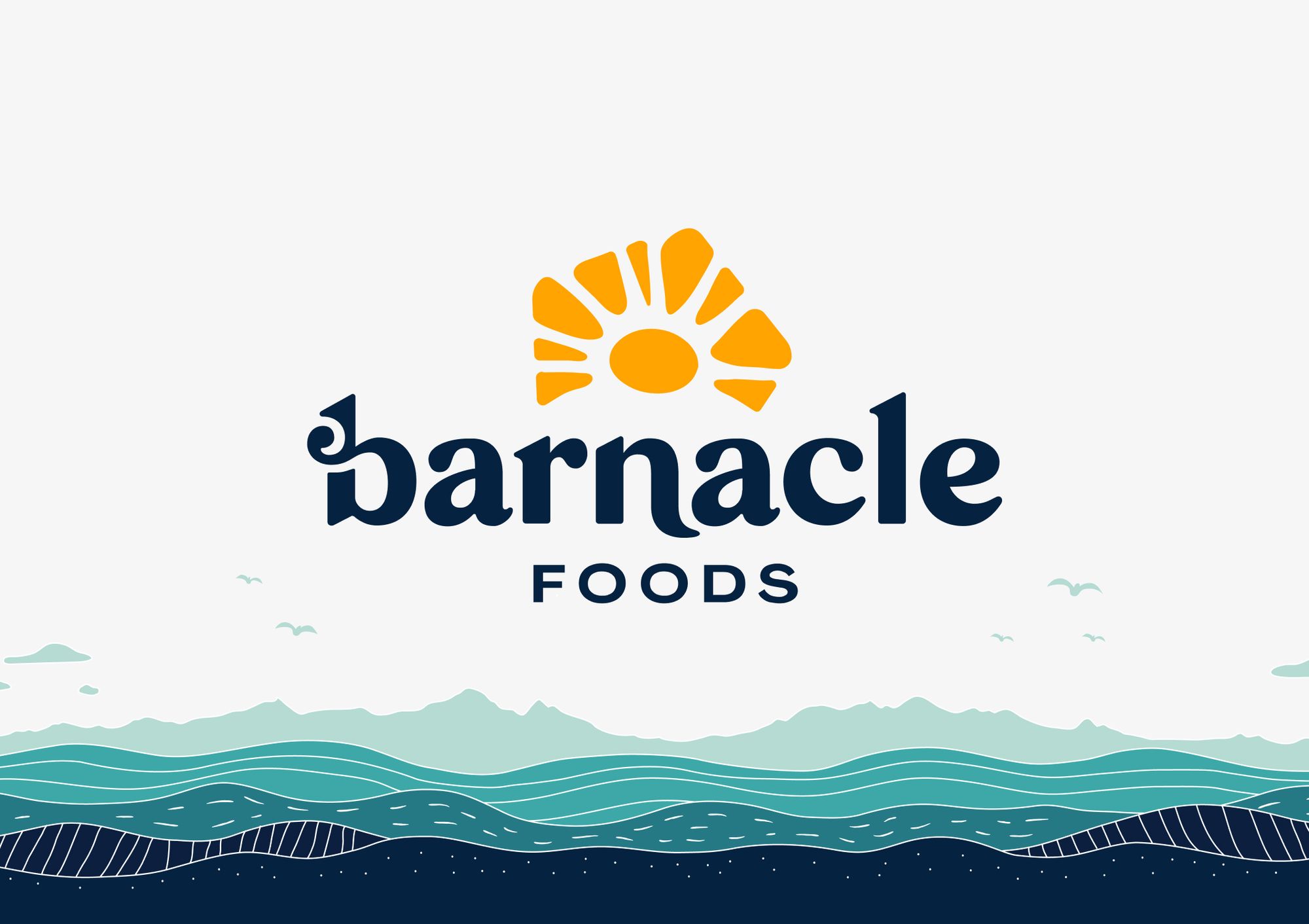 Barnacle logo with wave asset