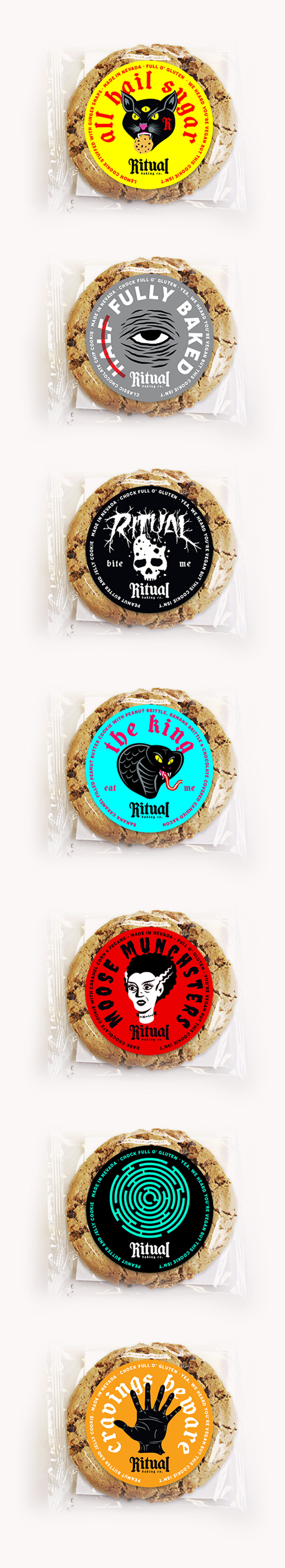 Chock Full O'Gluten: We Heard You're Vegan, but this Cookie Isn't