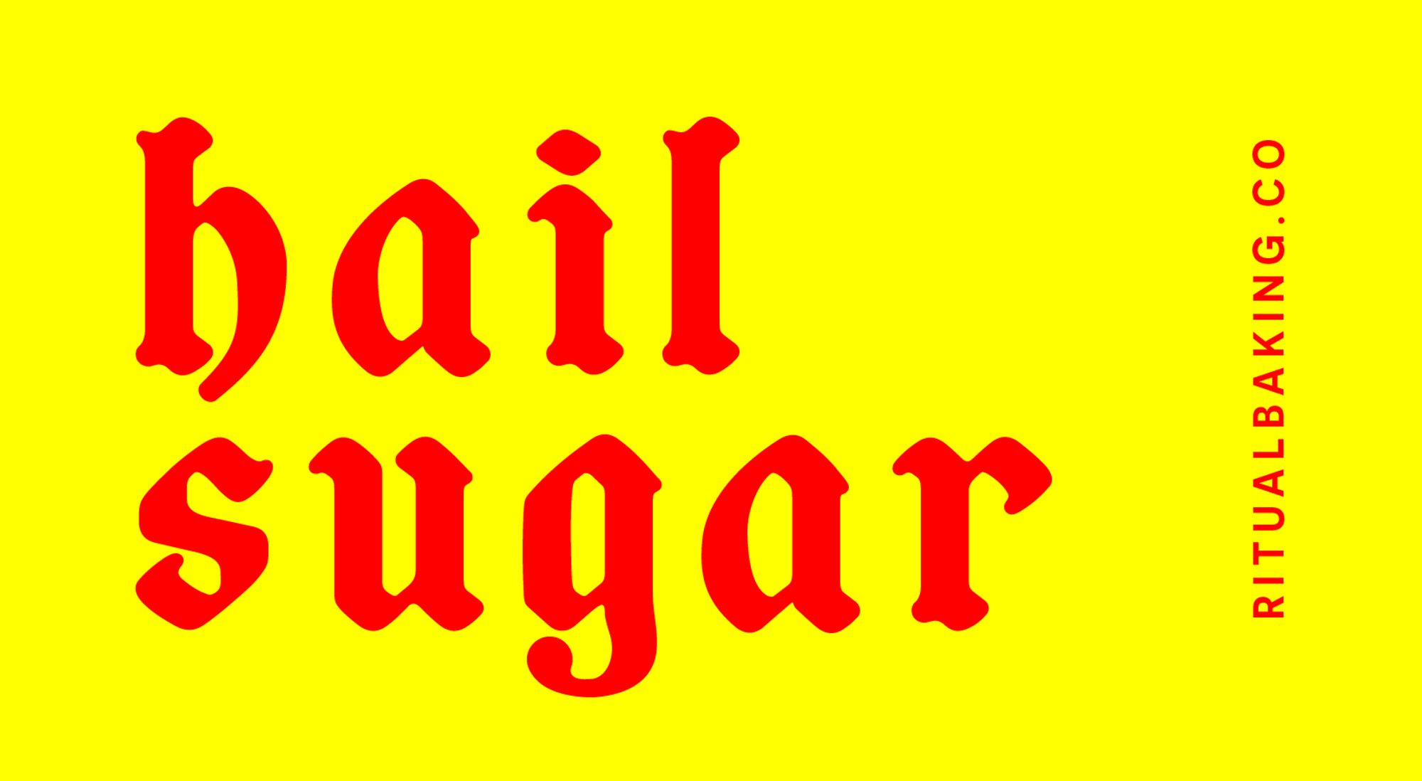 Ritual Baking Co. logo design