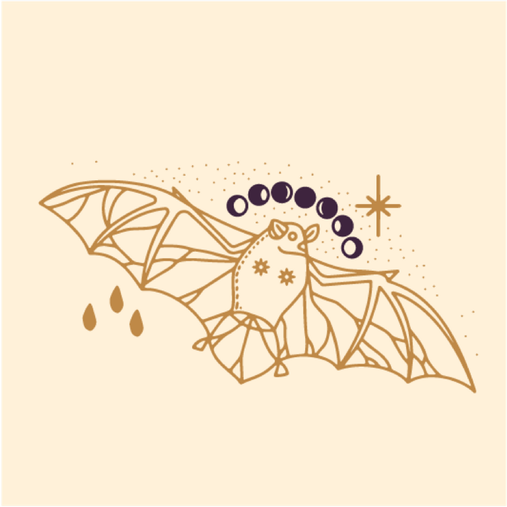 Deso Supply Co. badge design
