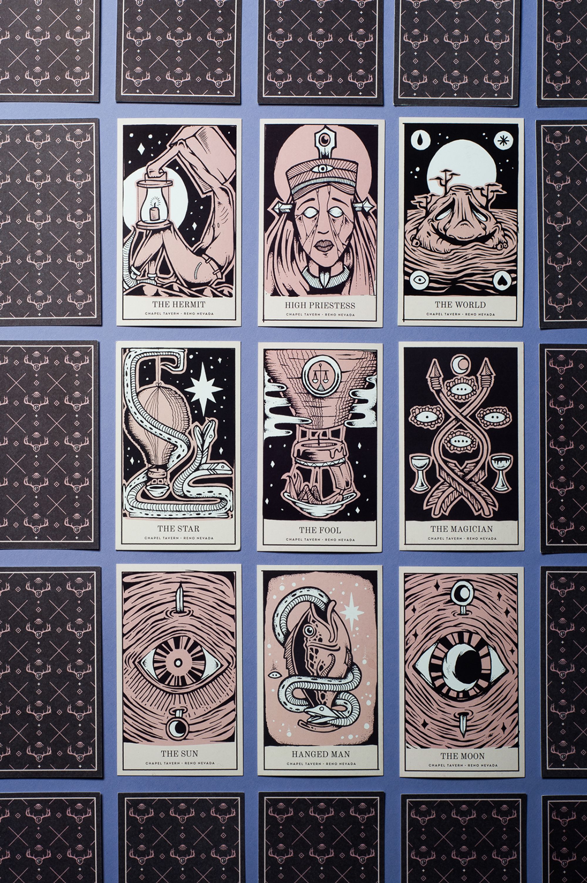 tarot card design