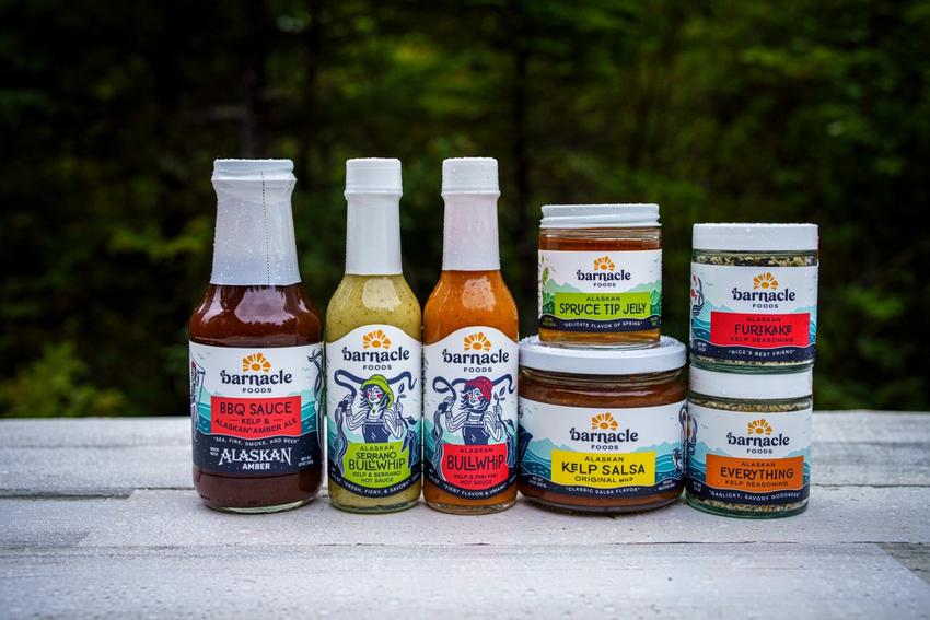 Rebranding Alaskan kelp based foods with scalable packaging