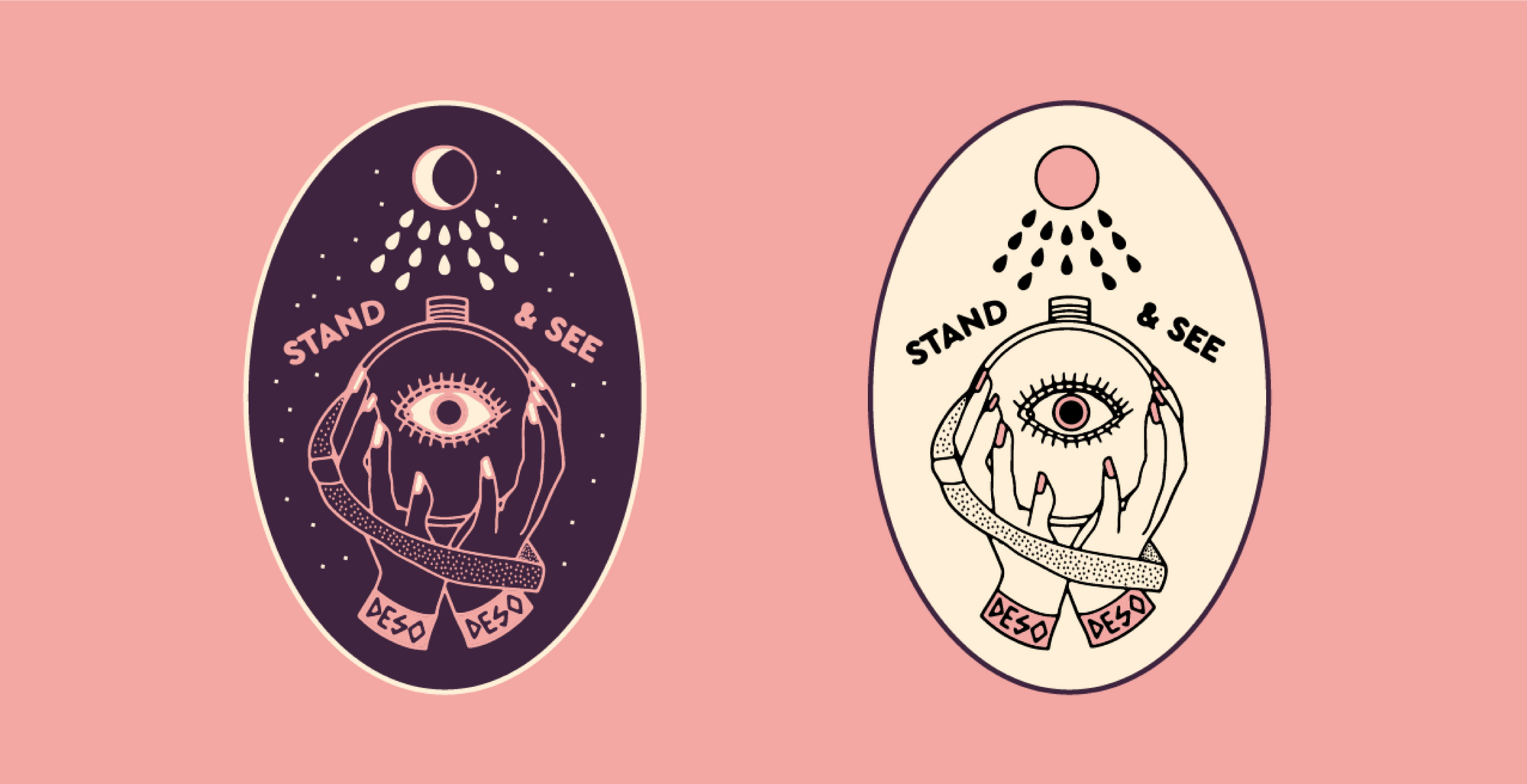 Deso Supply Co. badge design