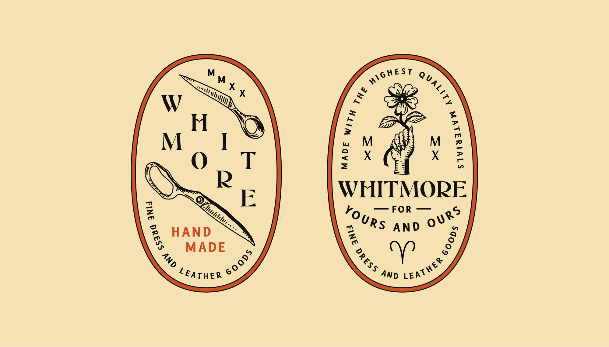 Whitmore Badge Design