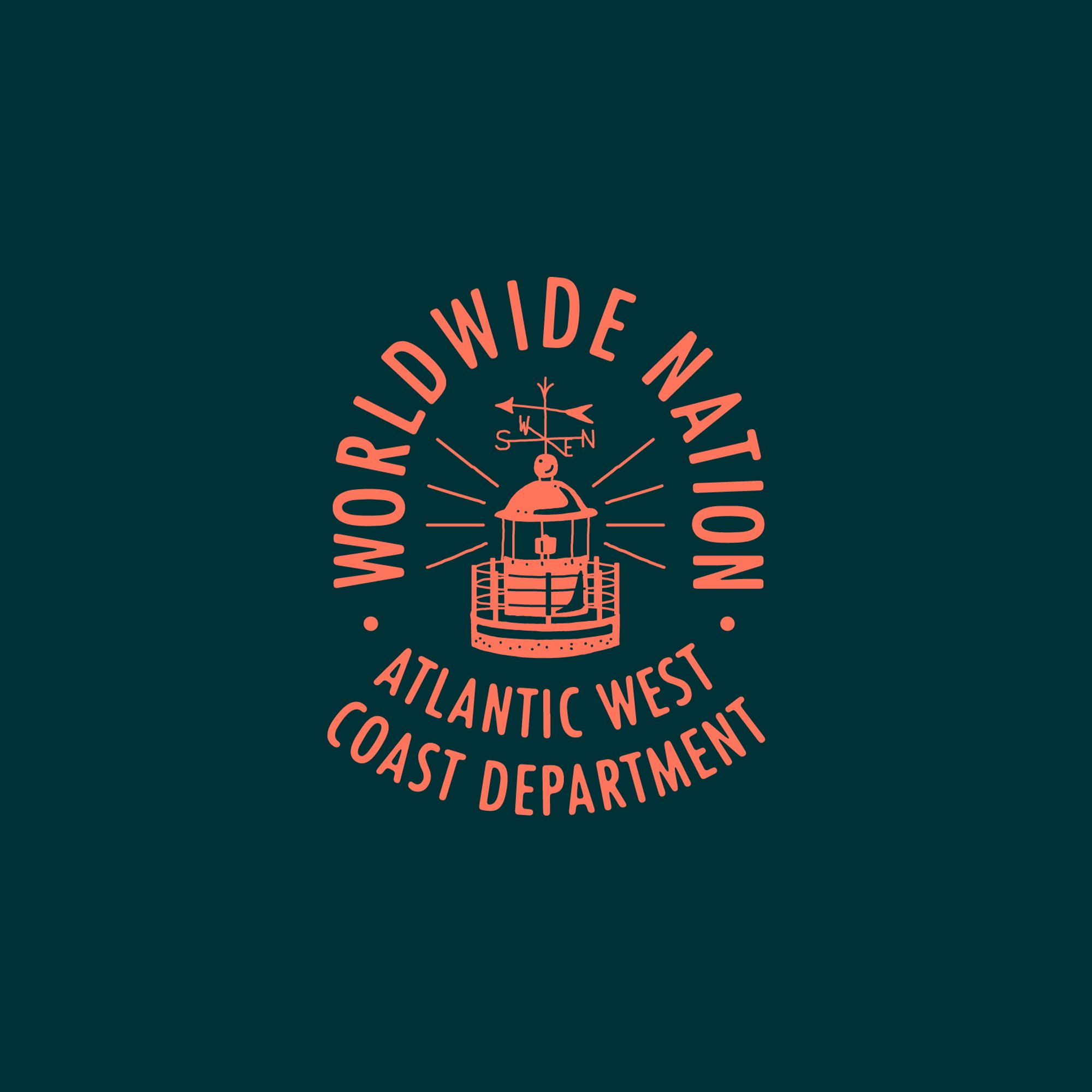 Worldwide Nation logo design