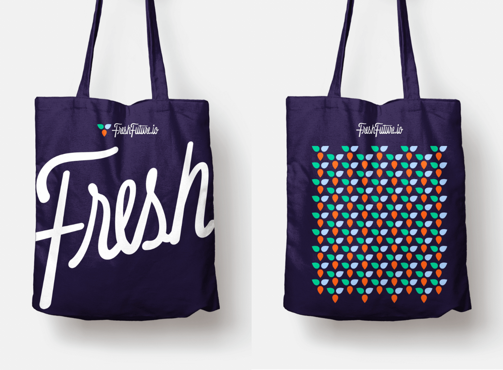 Fresh Future swag design