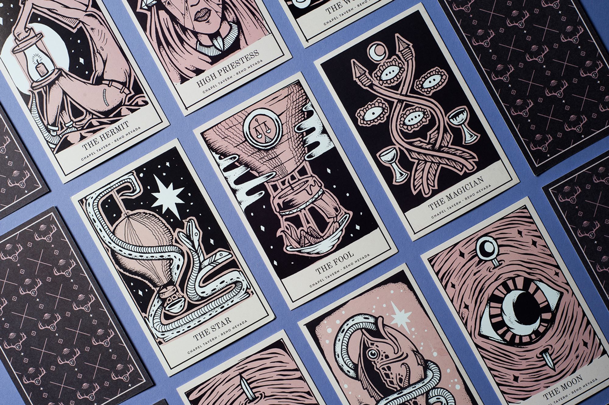 tarot card design