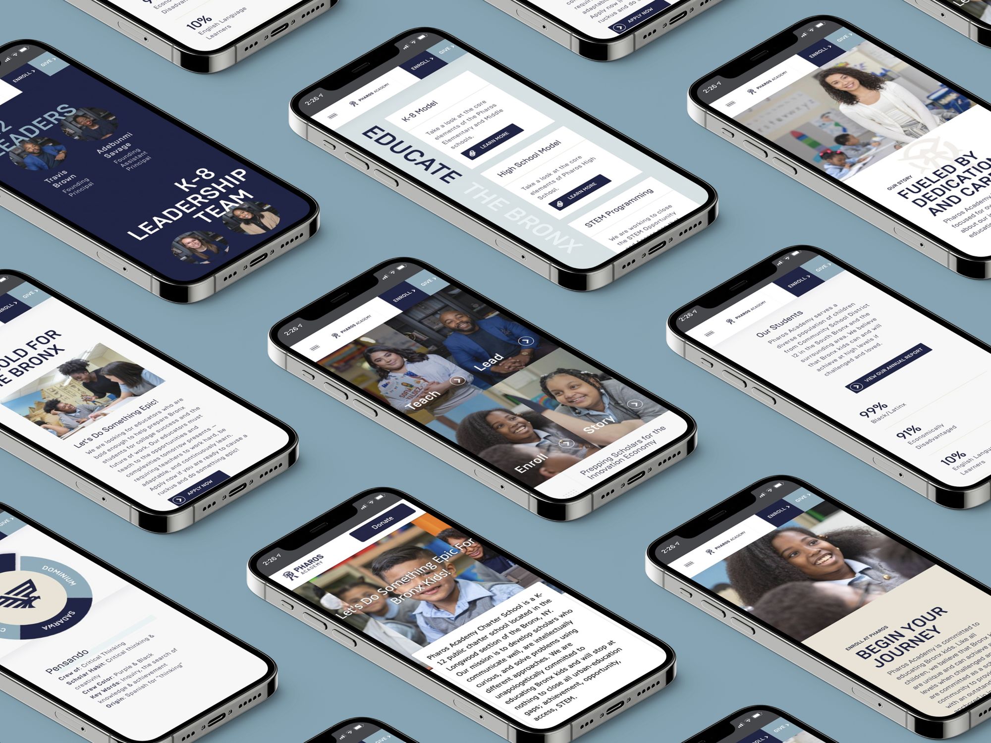iPhone web mobile mockup 02