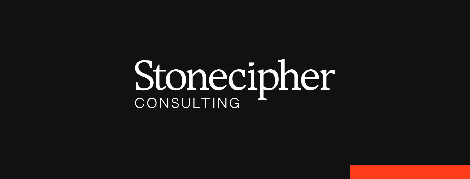 Stonecipher consulting logo