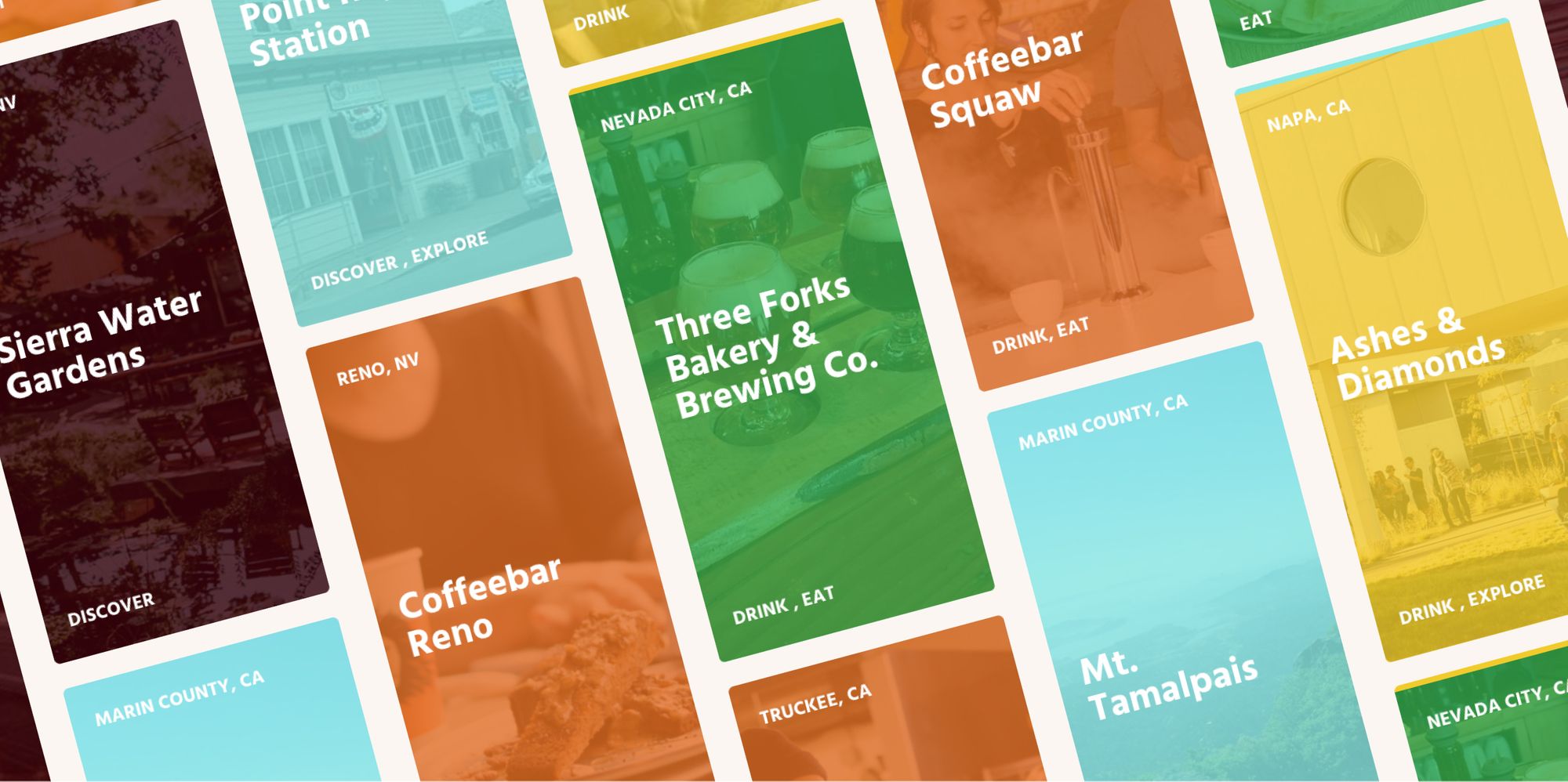 coffee web cards