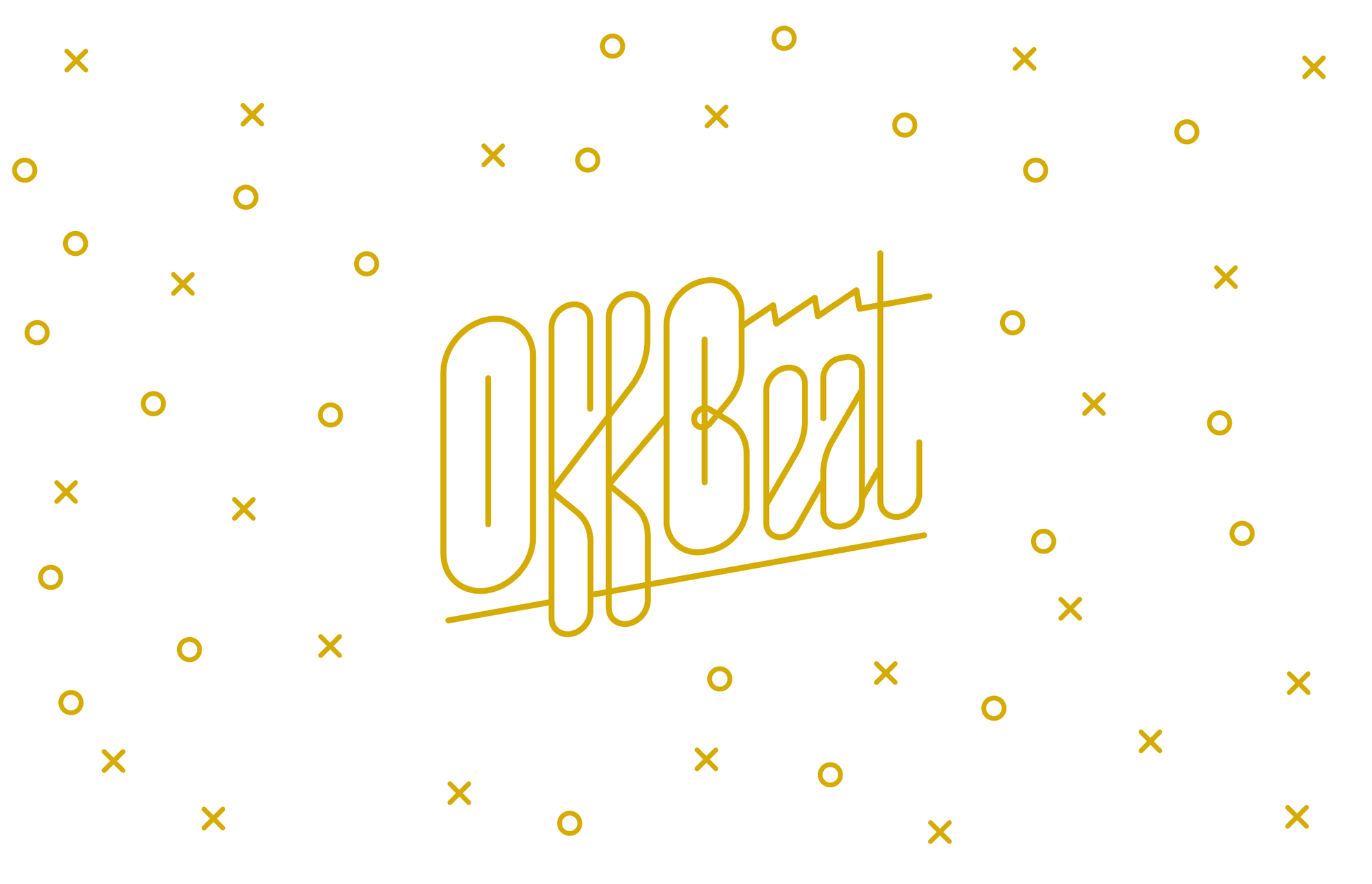 Off Beat Music Festival logo design