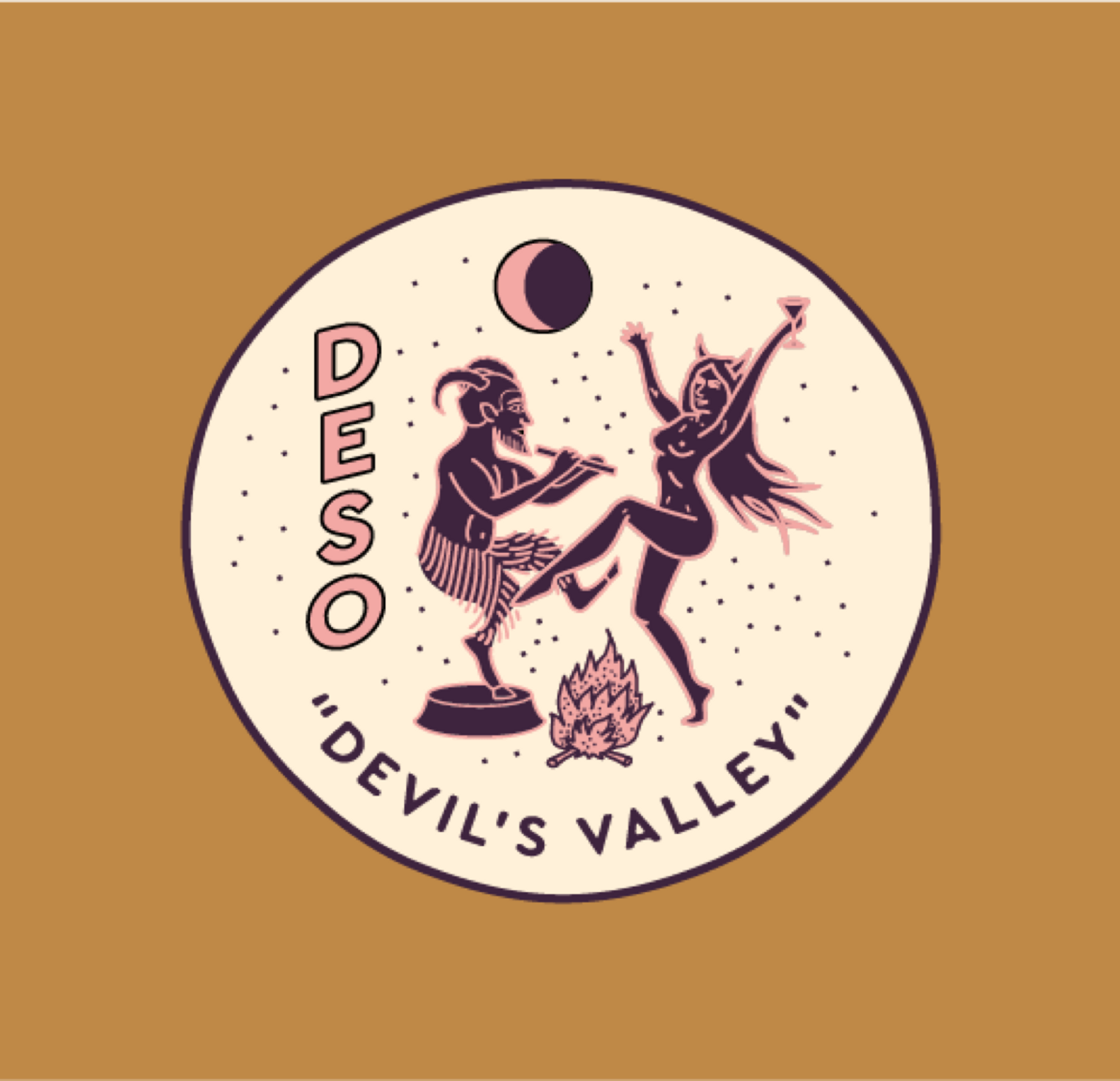 Deso Supply Co. badge design