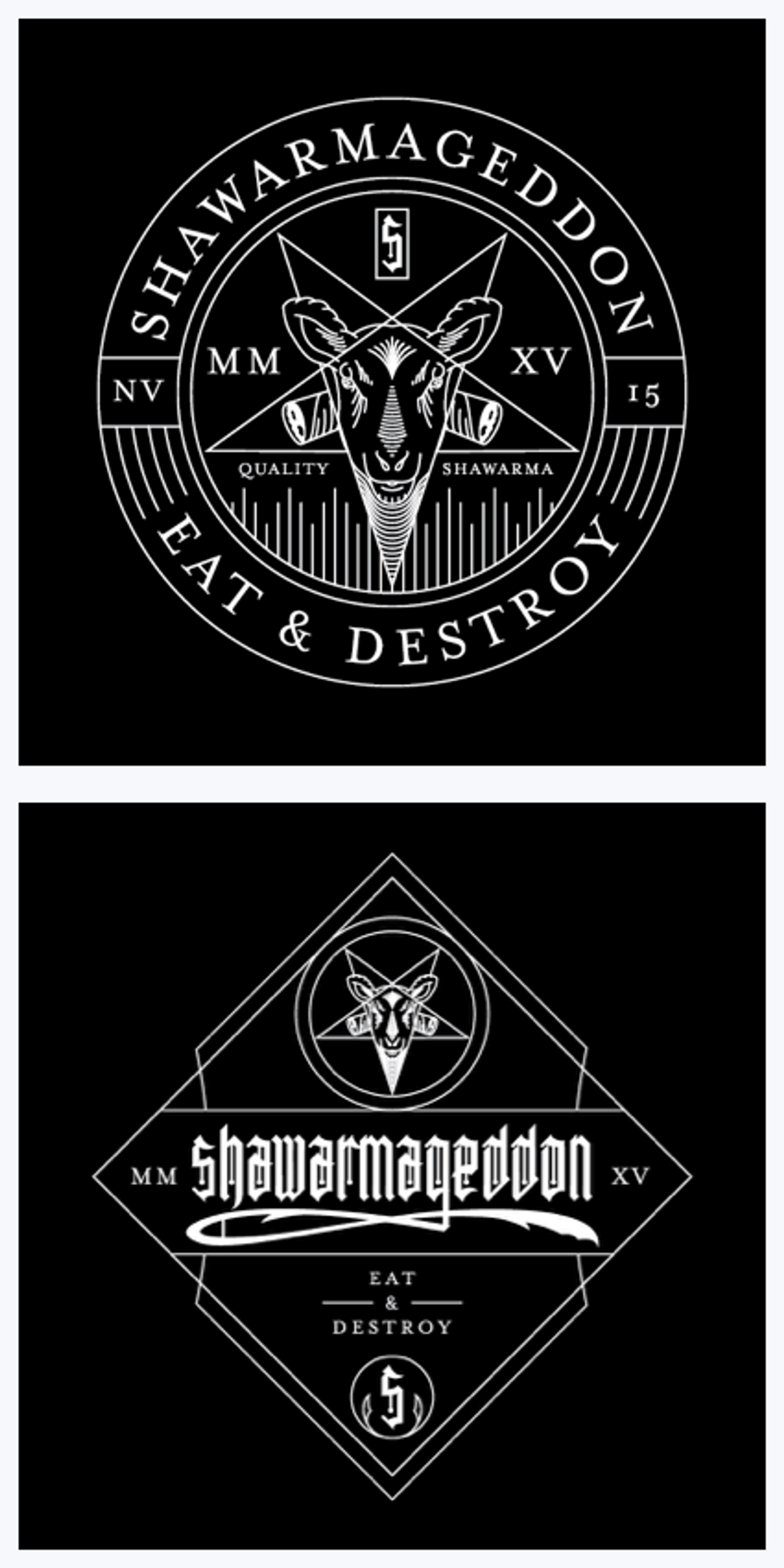 Shawarmageddon logo