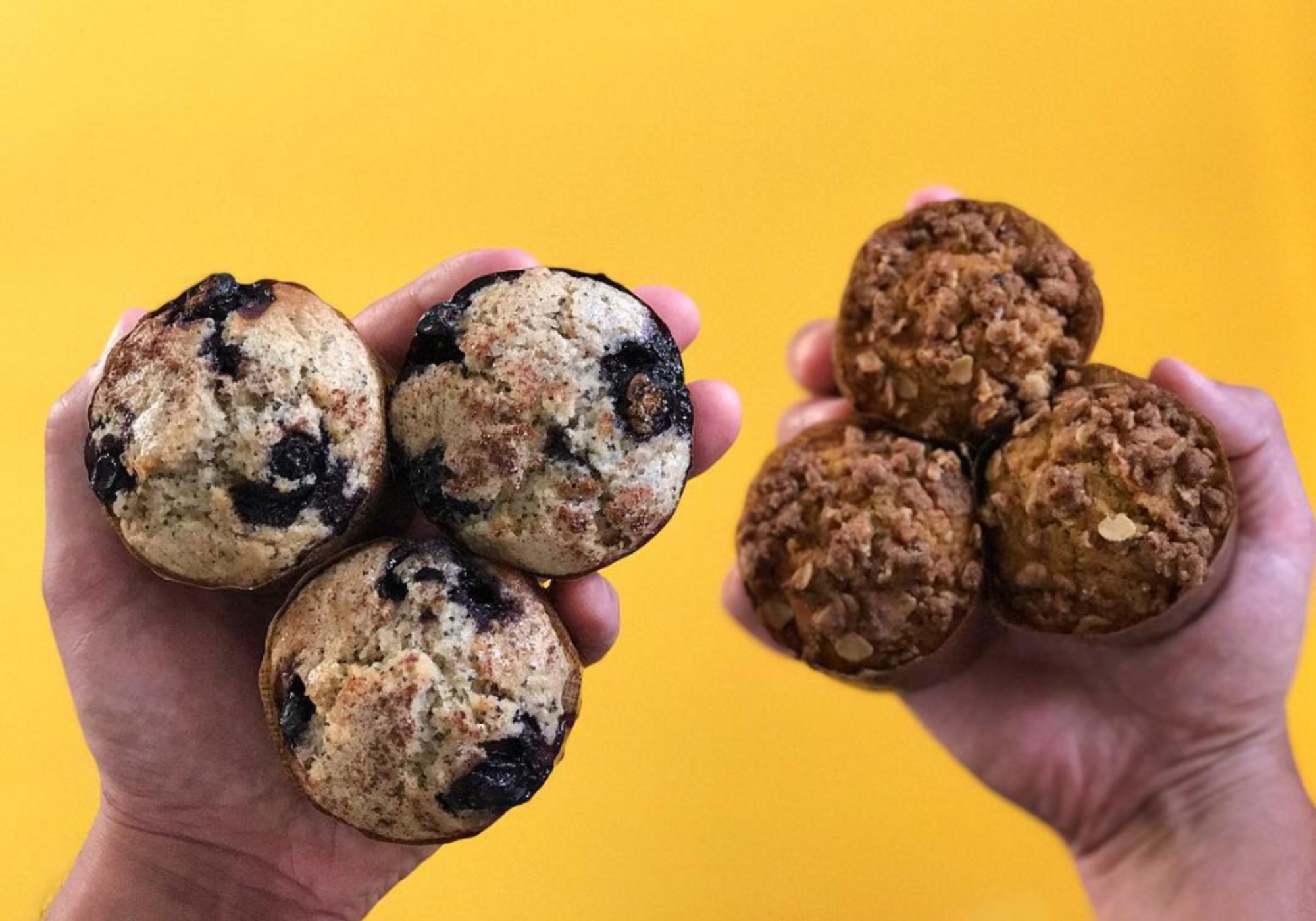 Clever Baking Co. product photography