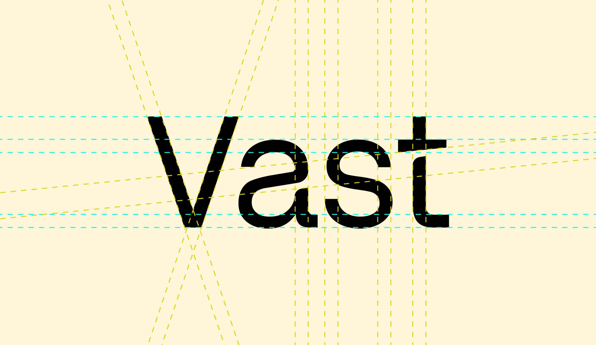 Vast word mark