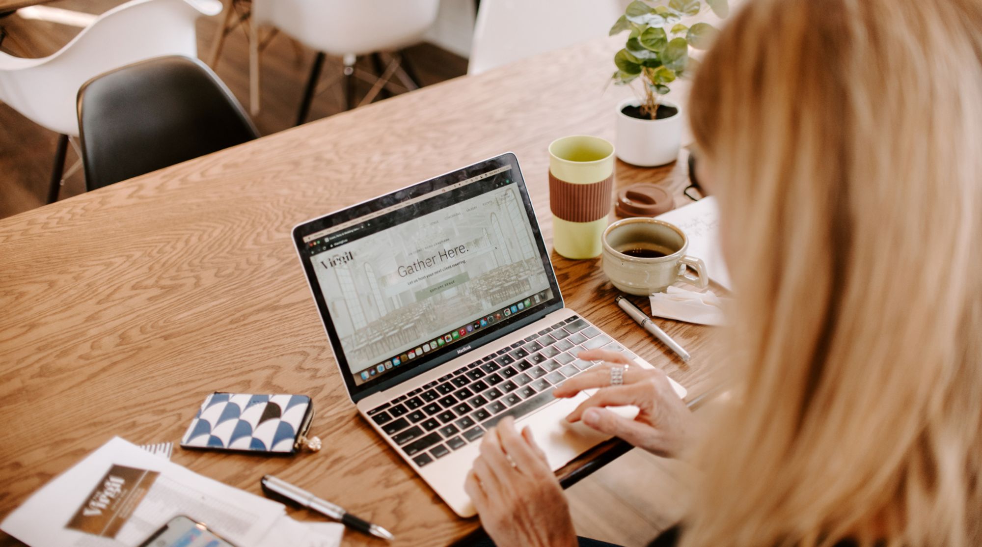 Coworking at The Virgil