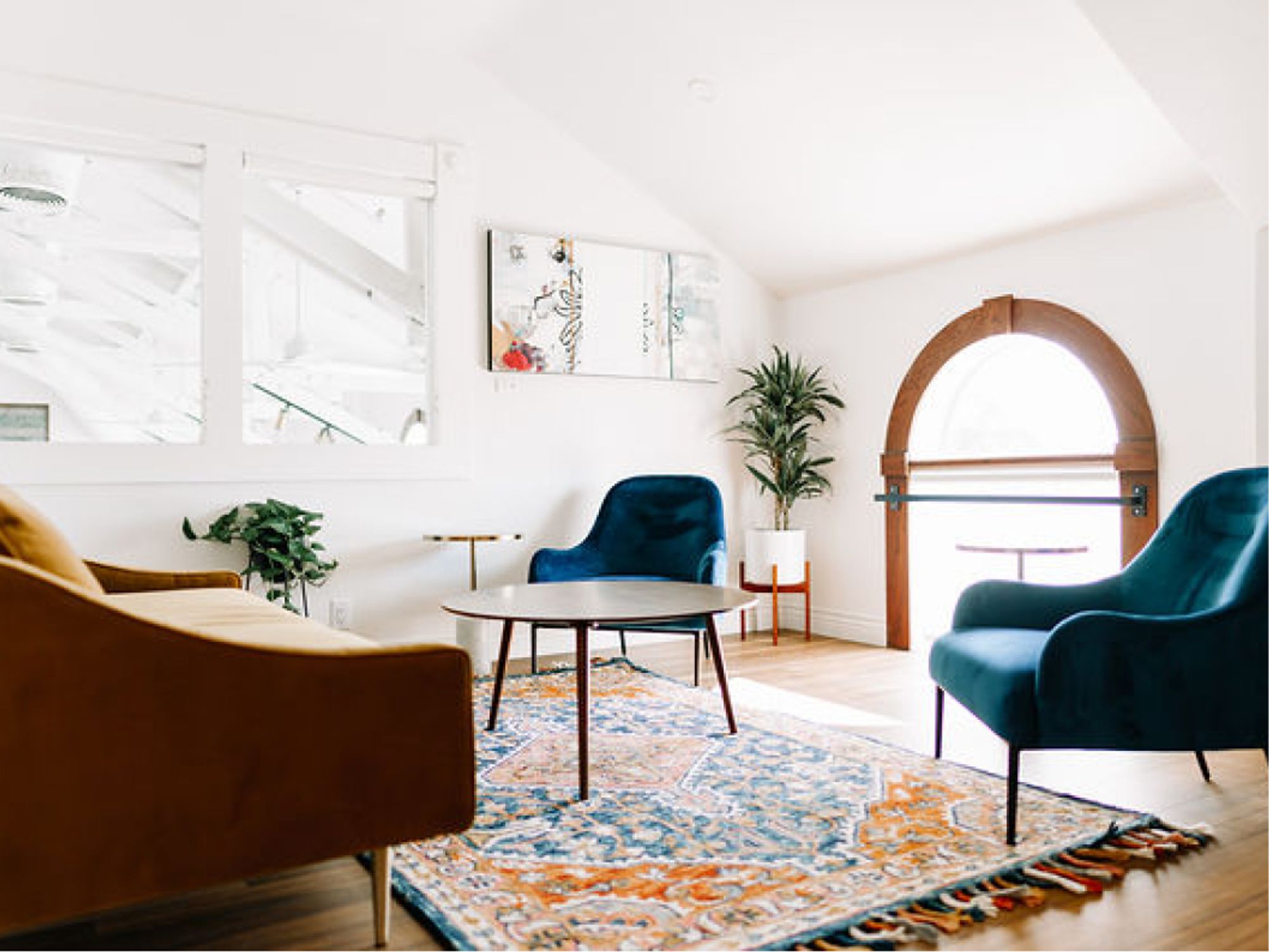 The Virgil interior design