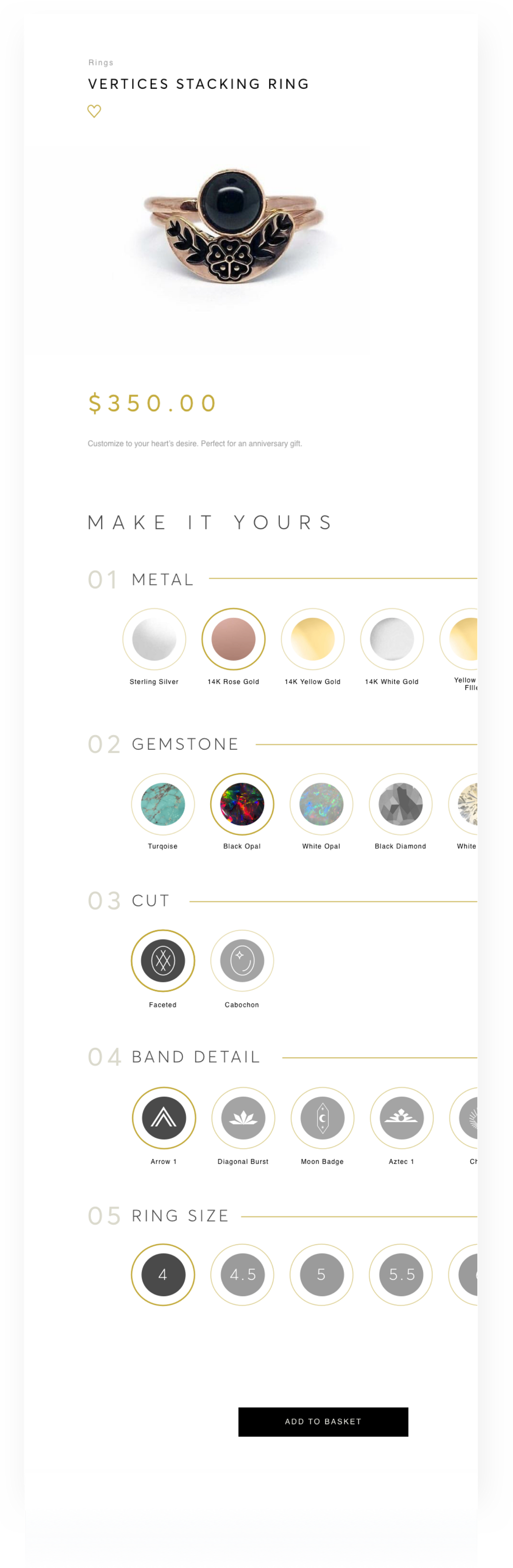 Turning It Up A Notch : The semi-custom product