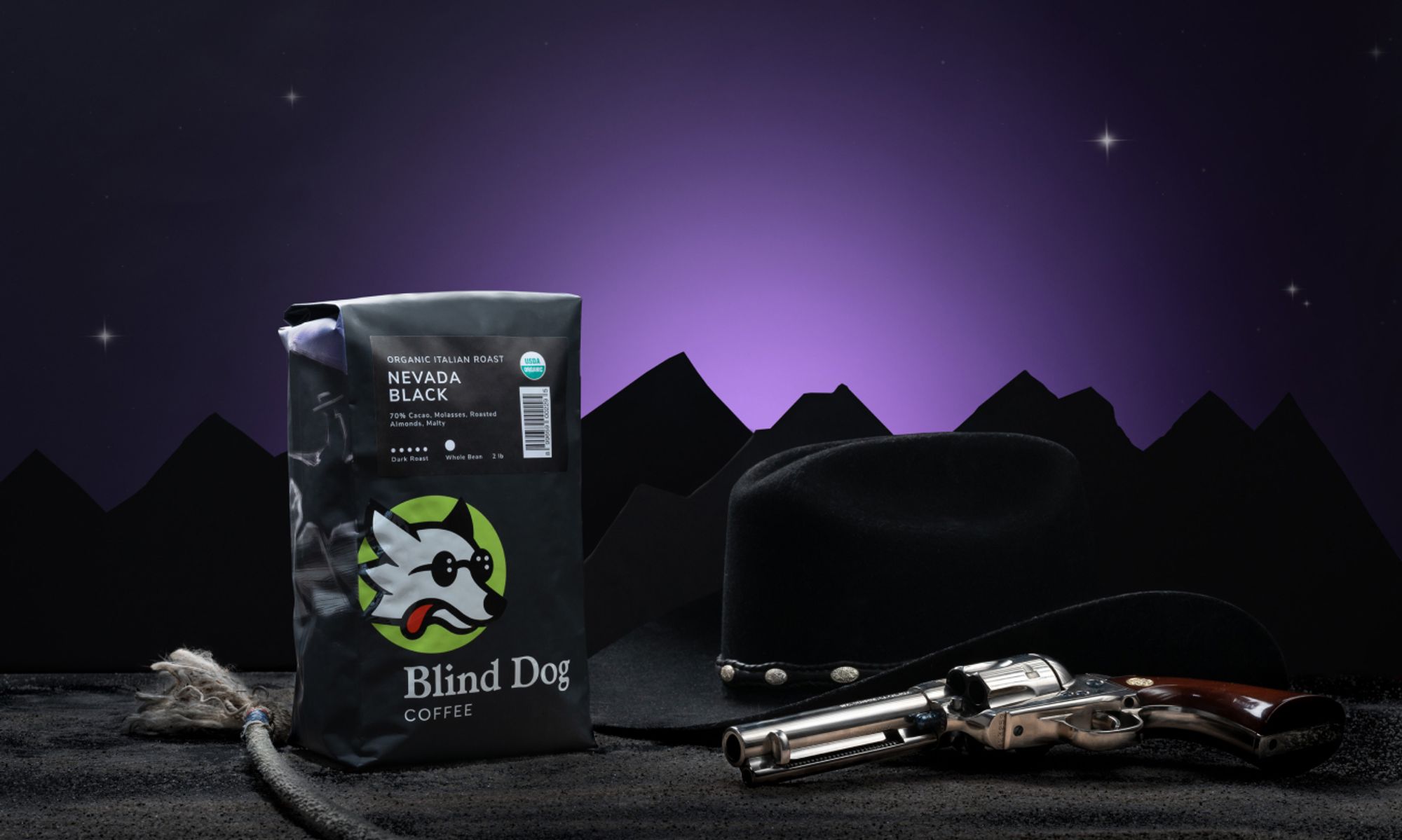 Blind Dog Nevada Black Coffee Roast