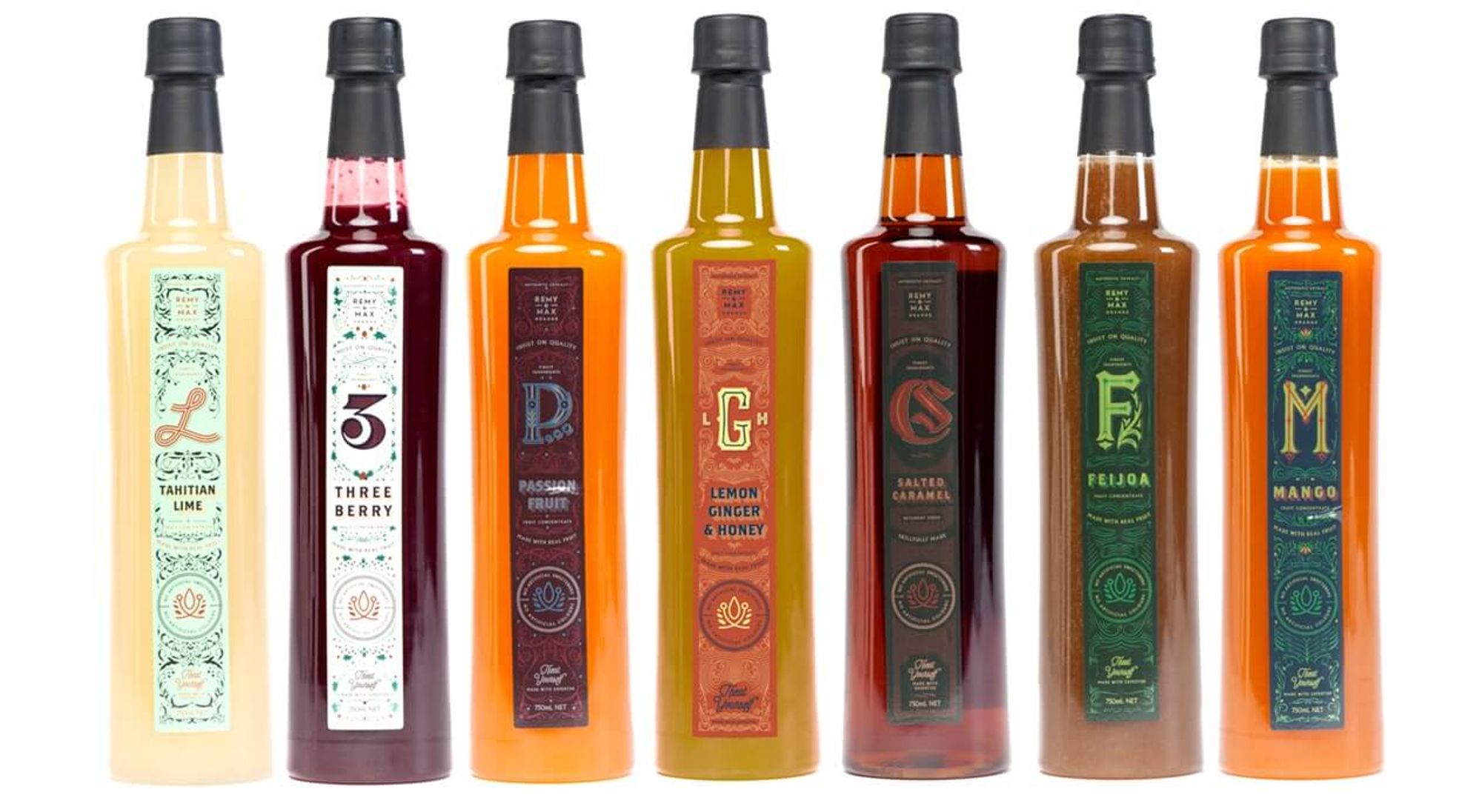 Remy & Max packaging design