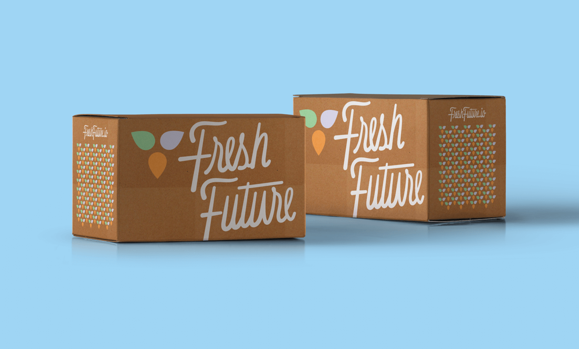 Fresh Future packaging design