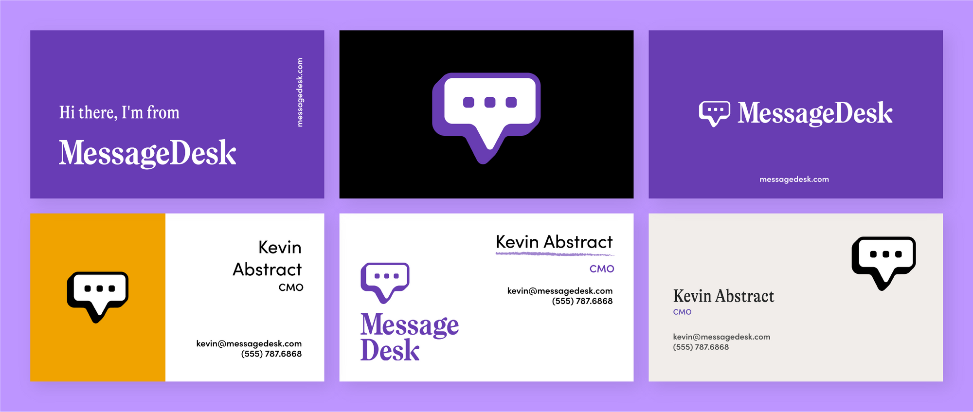 Corporate business card designs