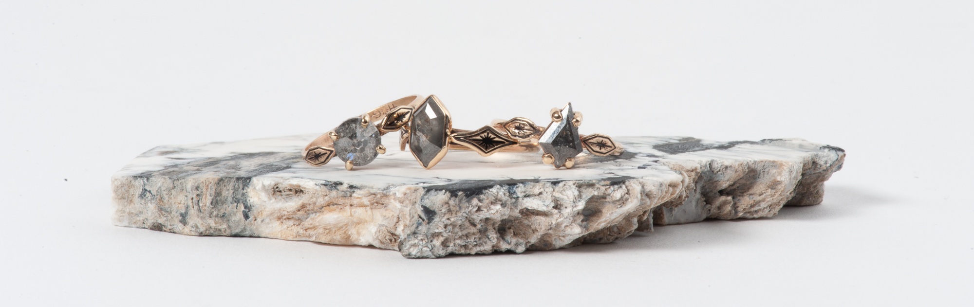 Honey and Goldies custom jewelery pieces
