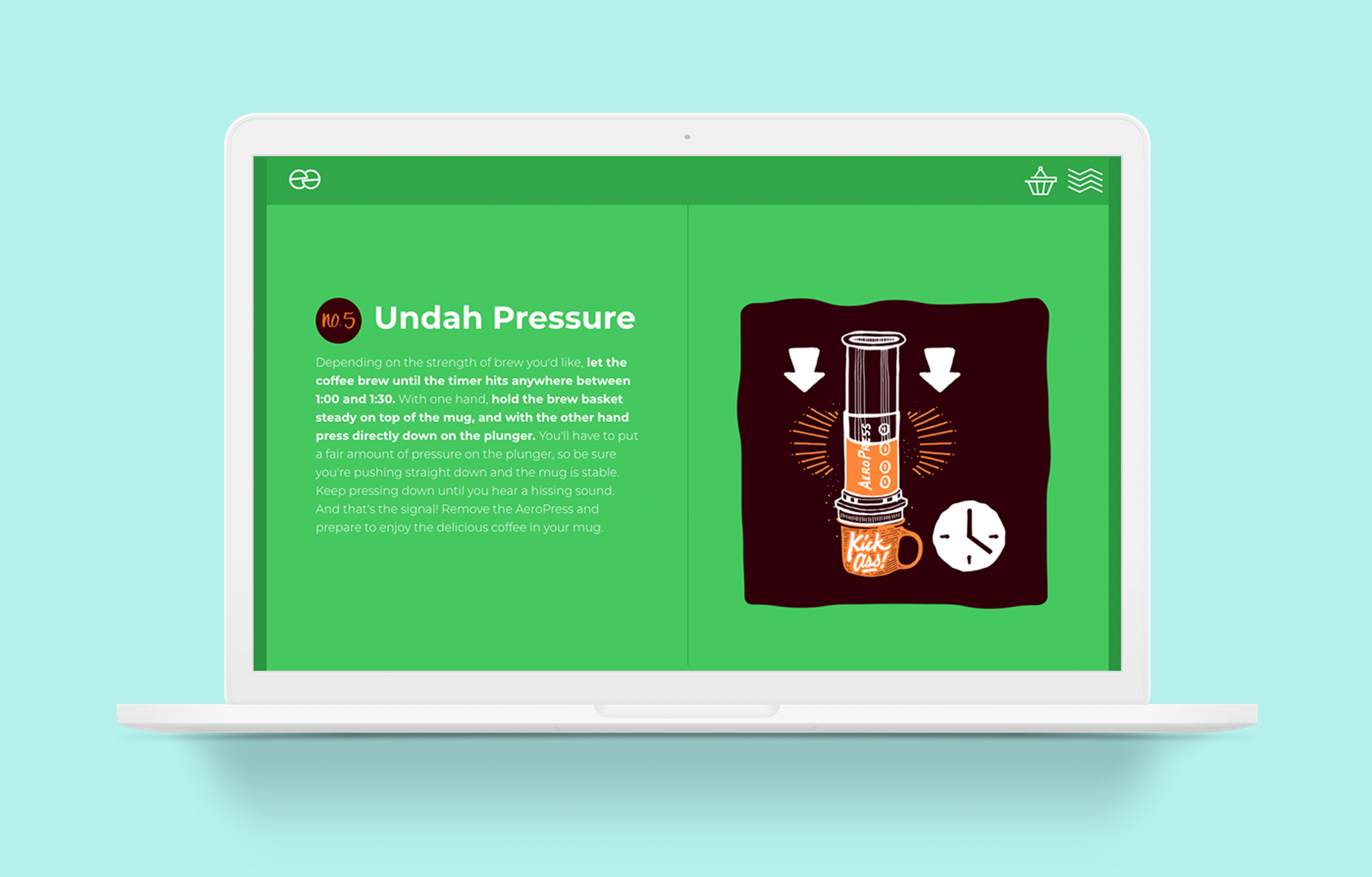 aero press coffee guide
