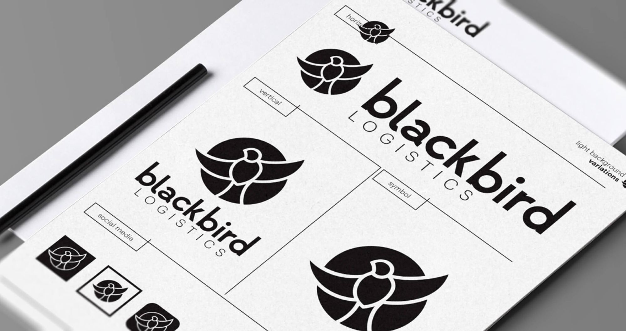 Blackbird Go cover design