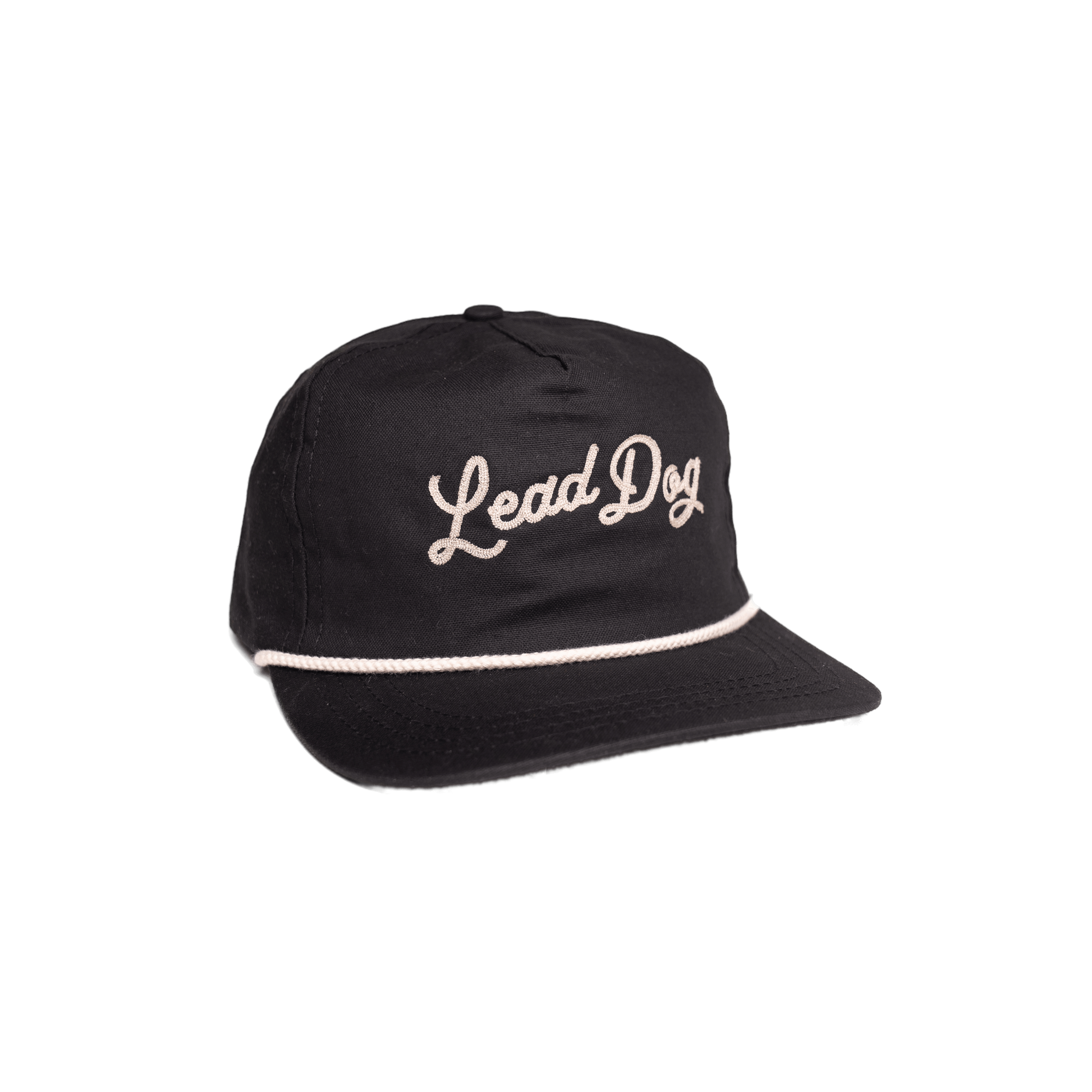 Black Corduroy Hat Merch Design Beer for Lead Dog Brewing