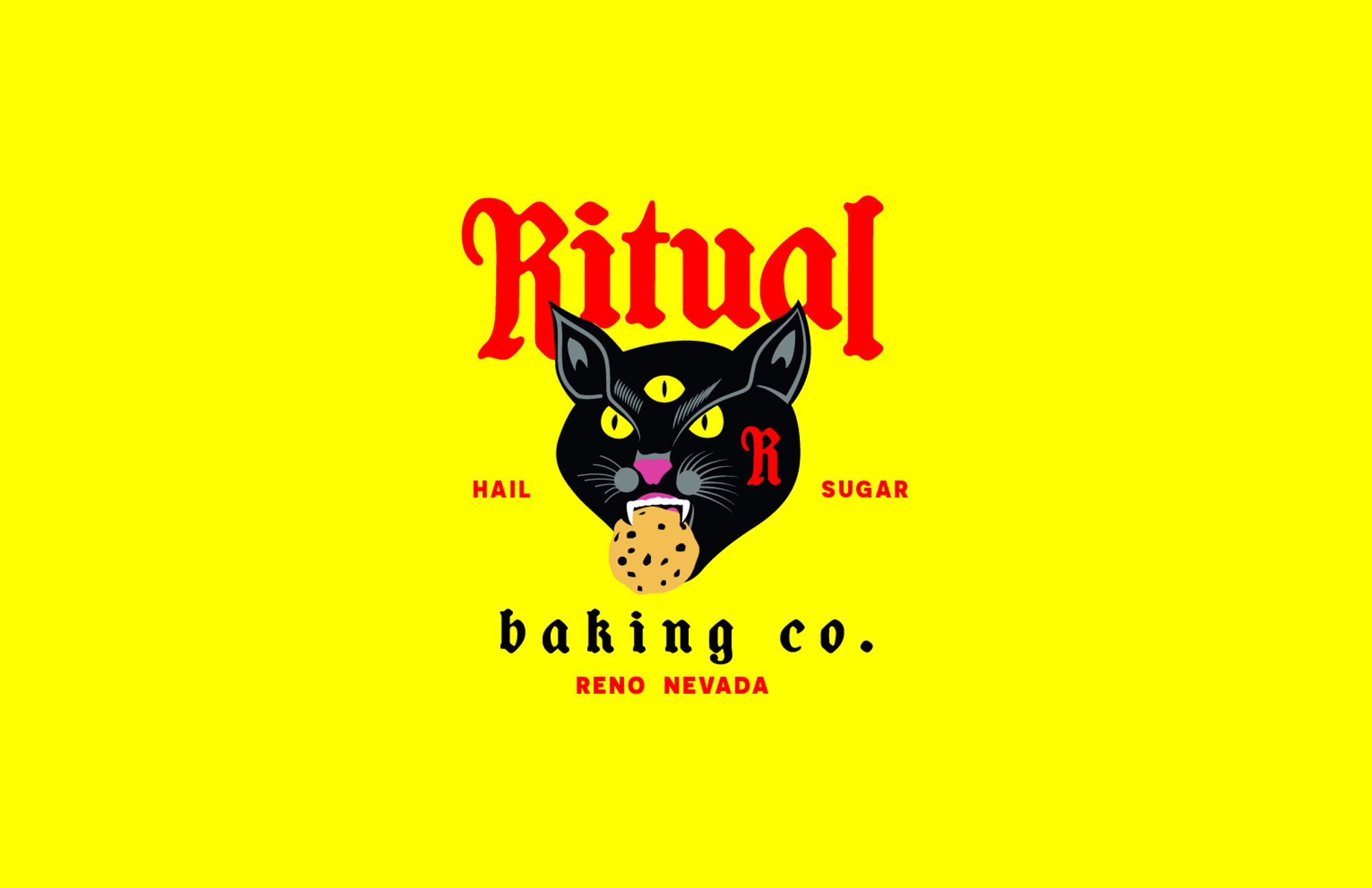 Ritual Baking Co. logo design