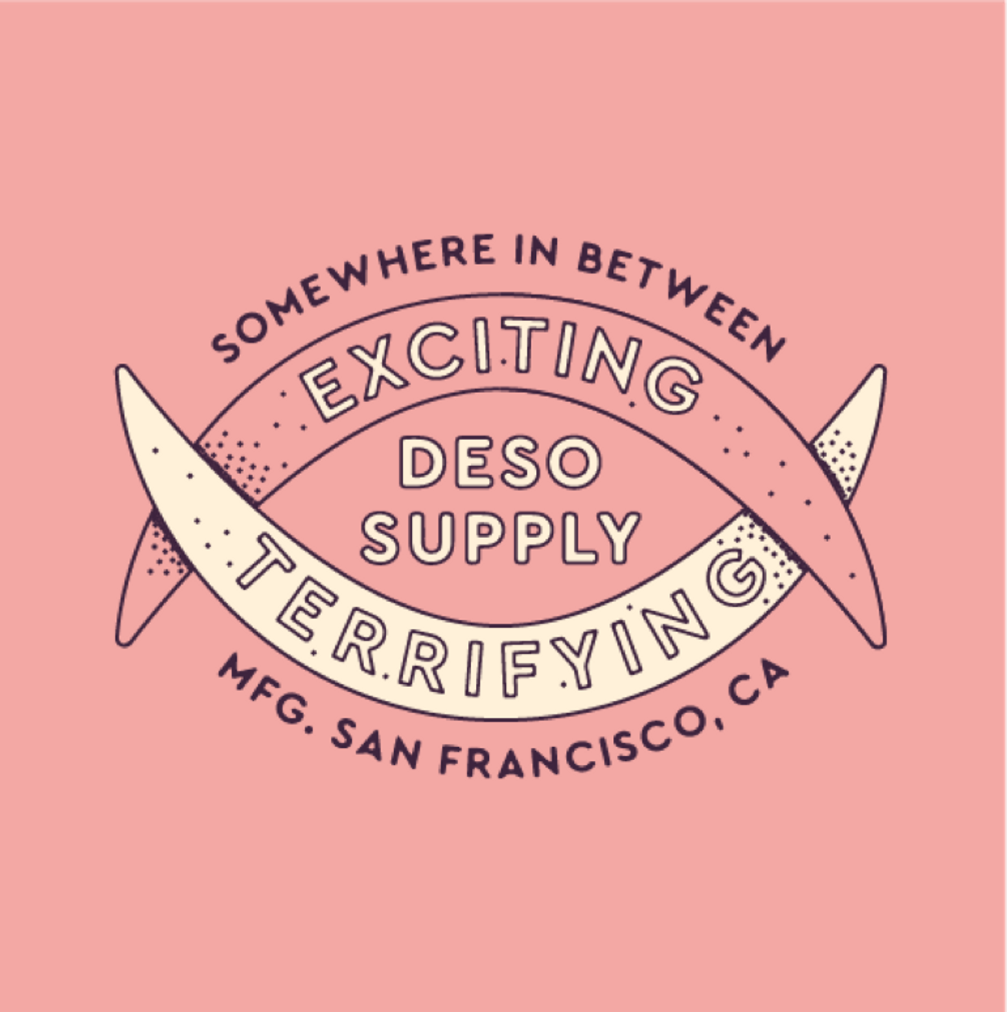 Deso Supply Co. badge design