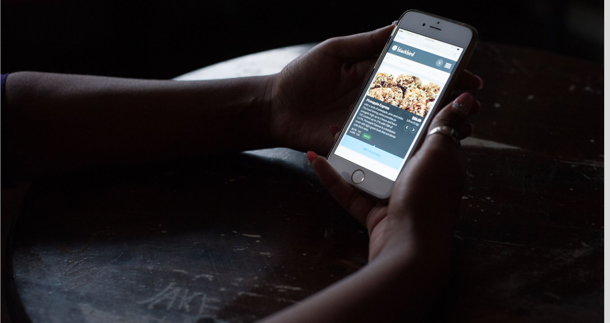 Blackbird Go mobile design