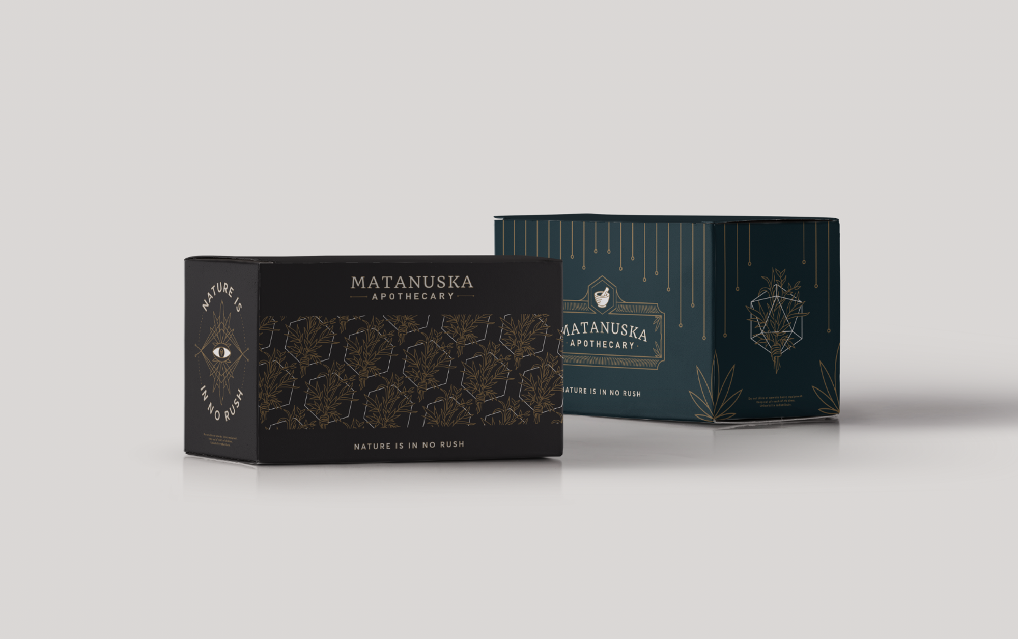 Matanuska Apothecary packaging design