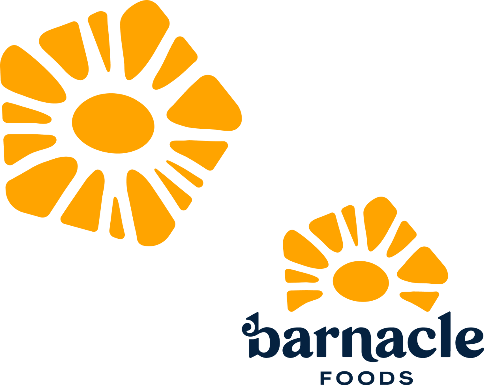 Hello brandmark: A bunch of barnacles