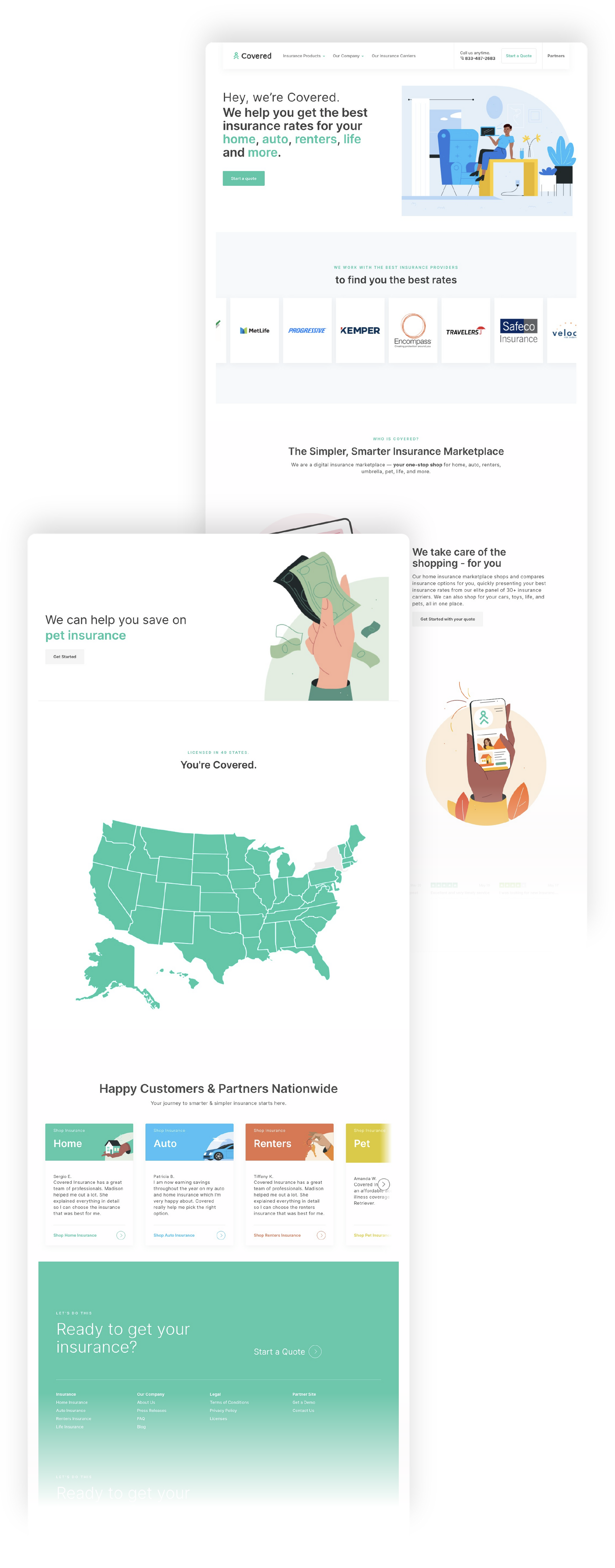New coat of paint: An online marketplace