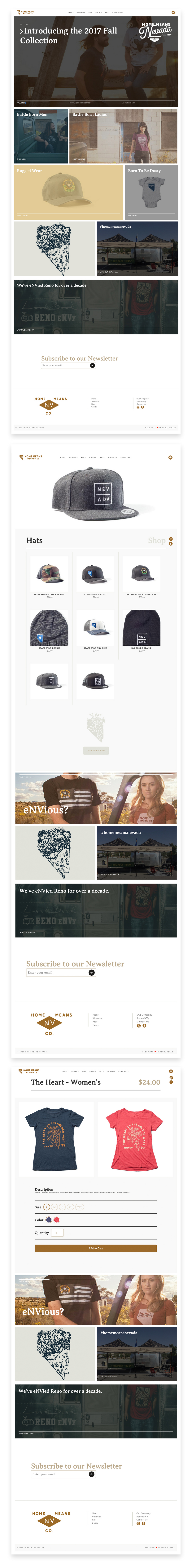 Online Shopping Experience : New store